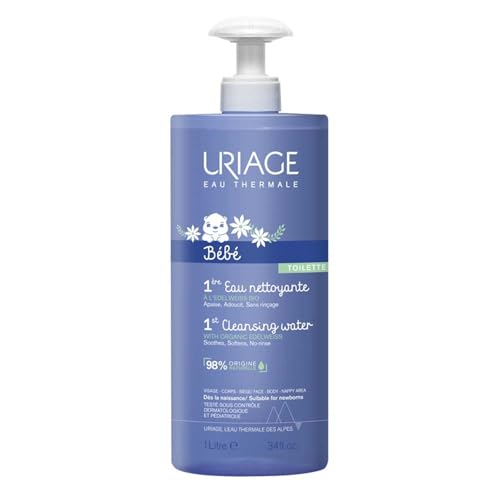 uriage-b-b-eau-nettoyante-sans-rin-age-edelweiss-bio-1l image 7