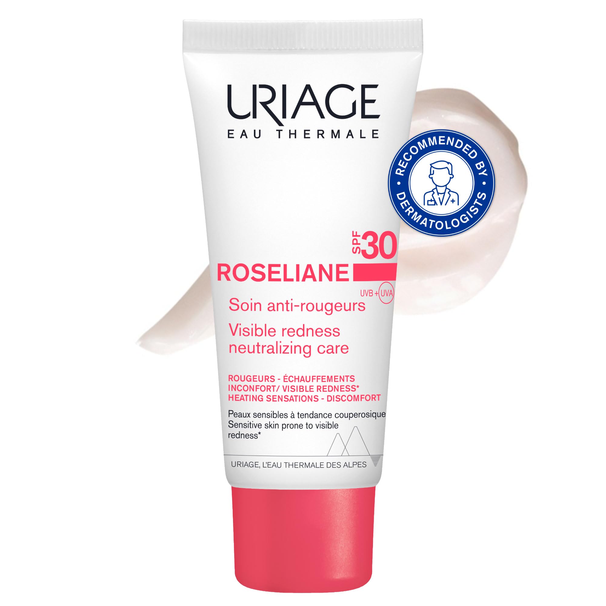 uriage-ros-liane-cr-me-anti-rougeurs-spf30-40ml-peau-sensible image 1