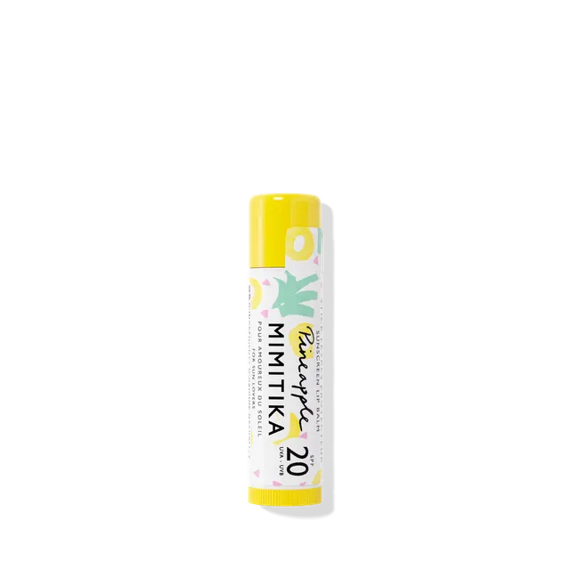 mimitika-stick-l-vres-protecteur-spf20-ananas image 1