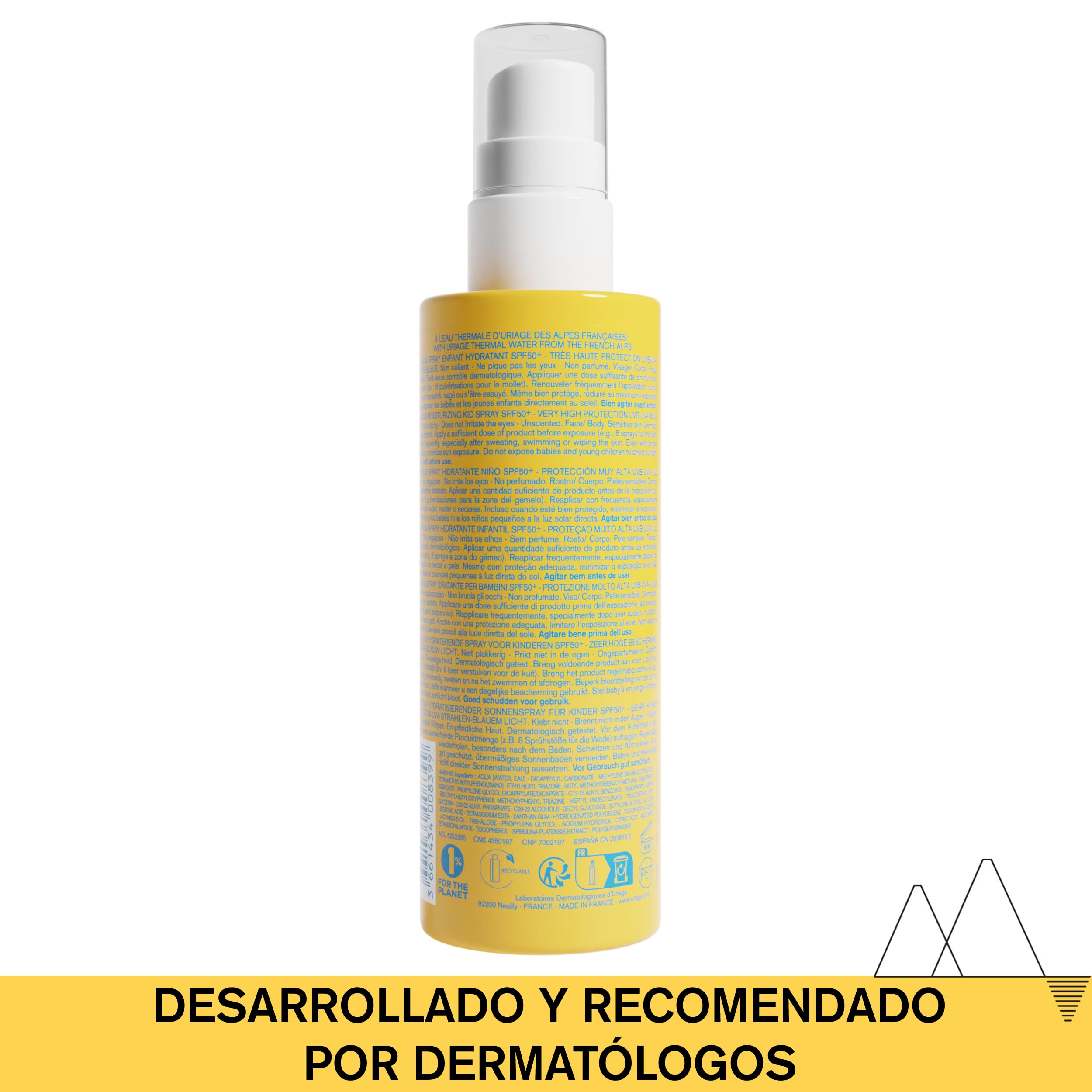 uriage-bari-sun-spray-enfant-spf50-200-ml-protection-solaire-corps image 6