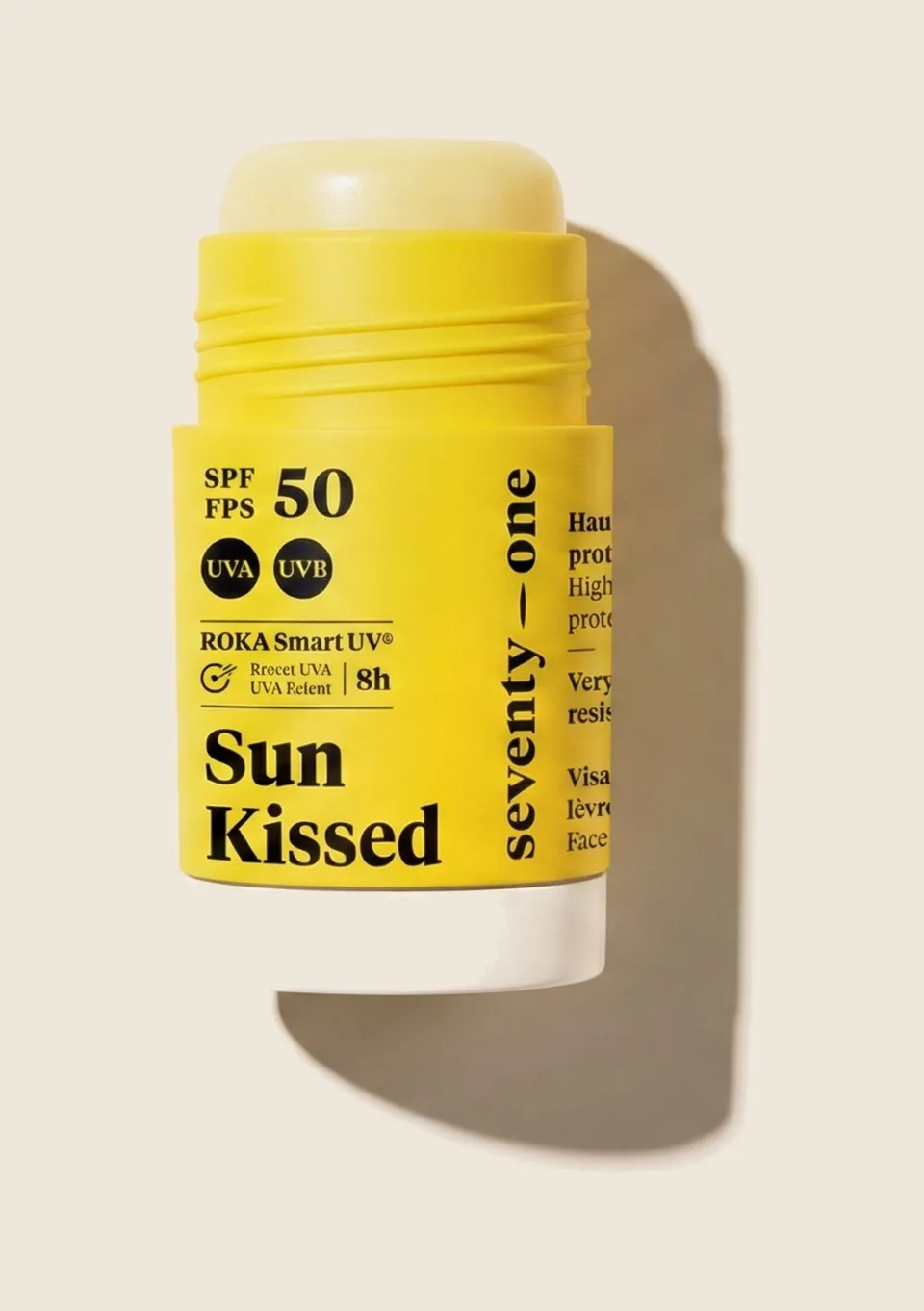 seventyone-percent-sunkissed-spf50-stick-solaire-invisible-roka-8h image 1