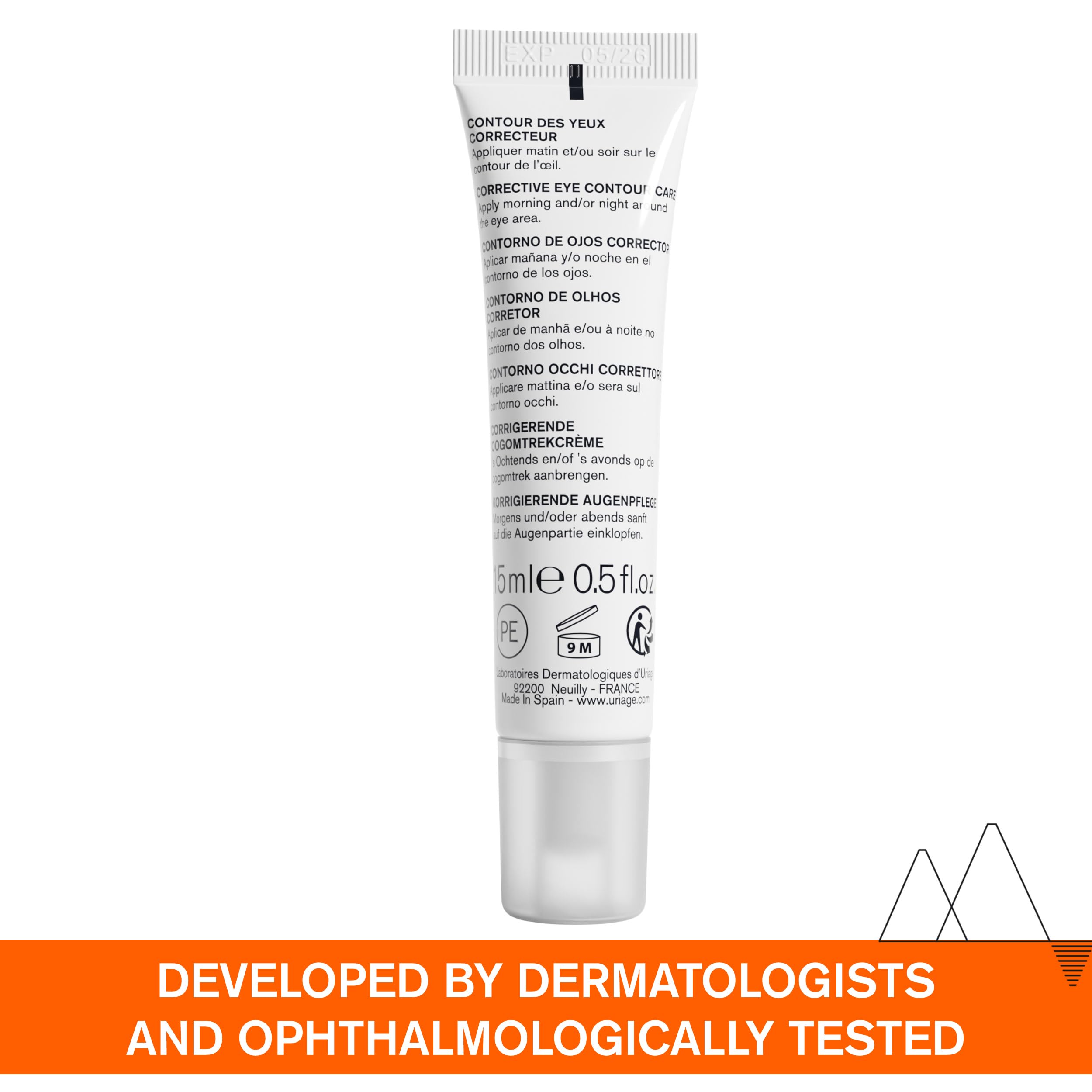 uriage-d-piderm-contour-des-yeux-correcteur-15-ml image 2