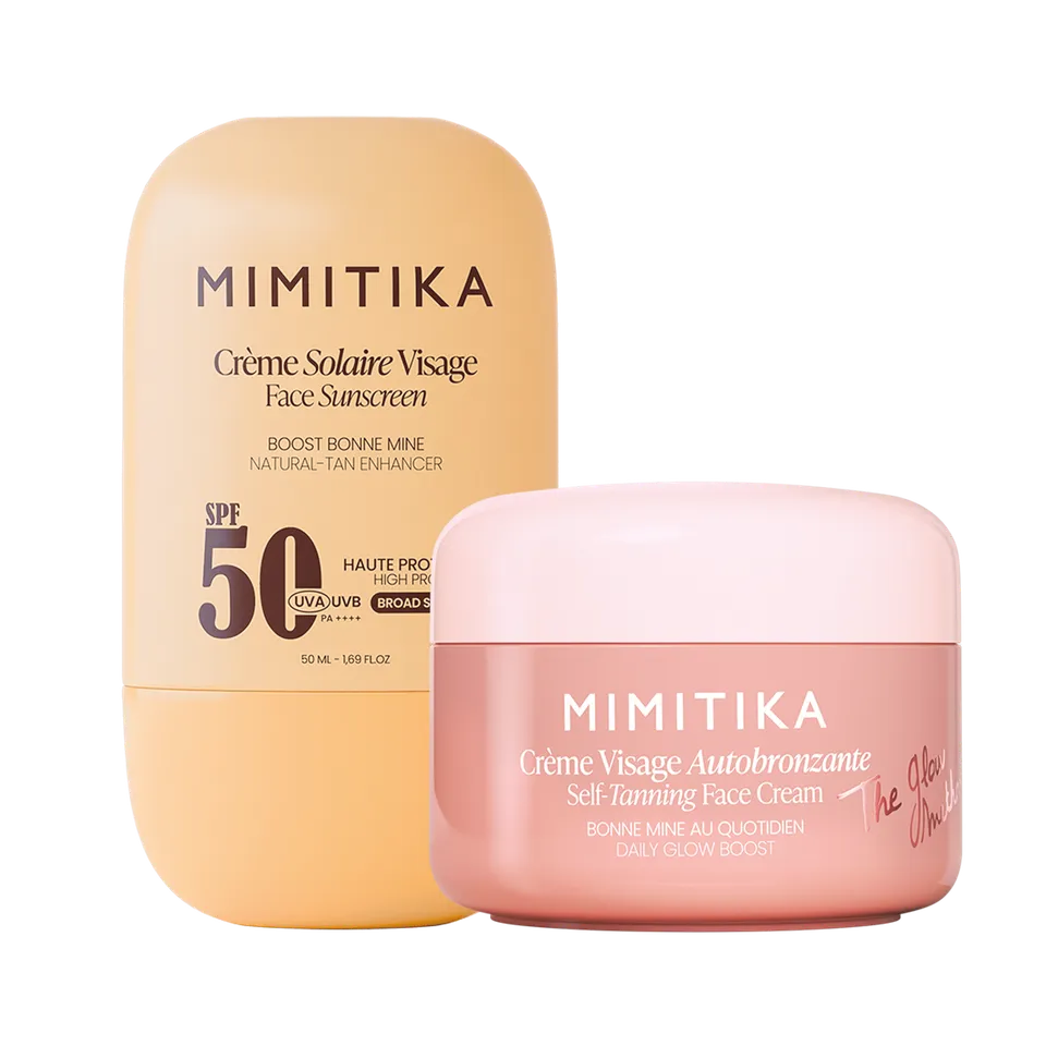 mimitika-duo-best-sellers-cr-me-visage-spf50-autobronzante image 1