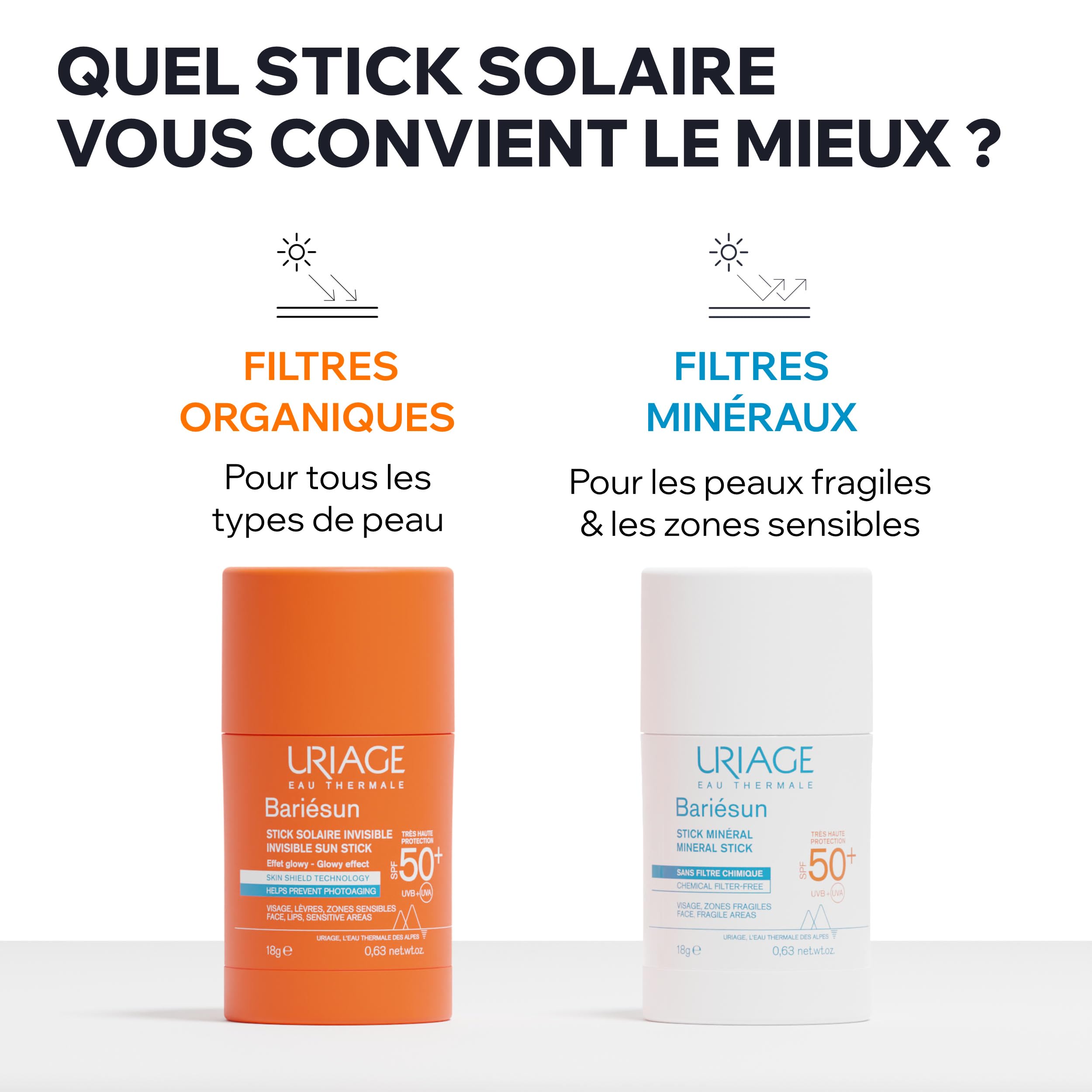 uriage-bari-sun-stick-solaire-invisible-visage-spf50-18g image 7