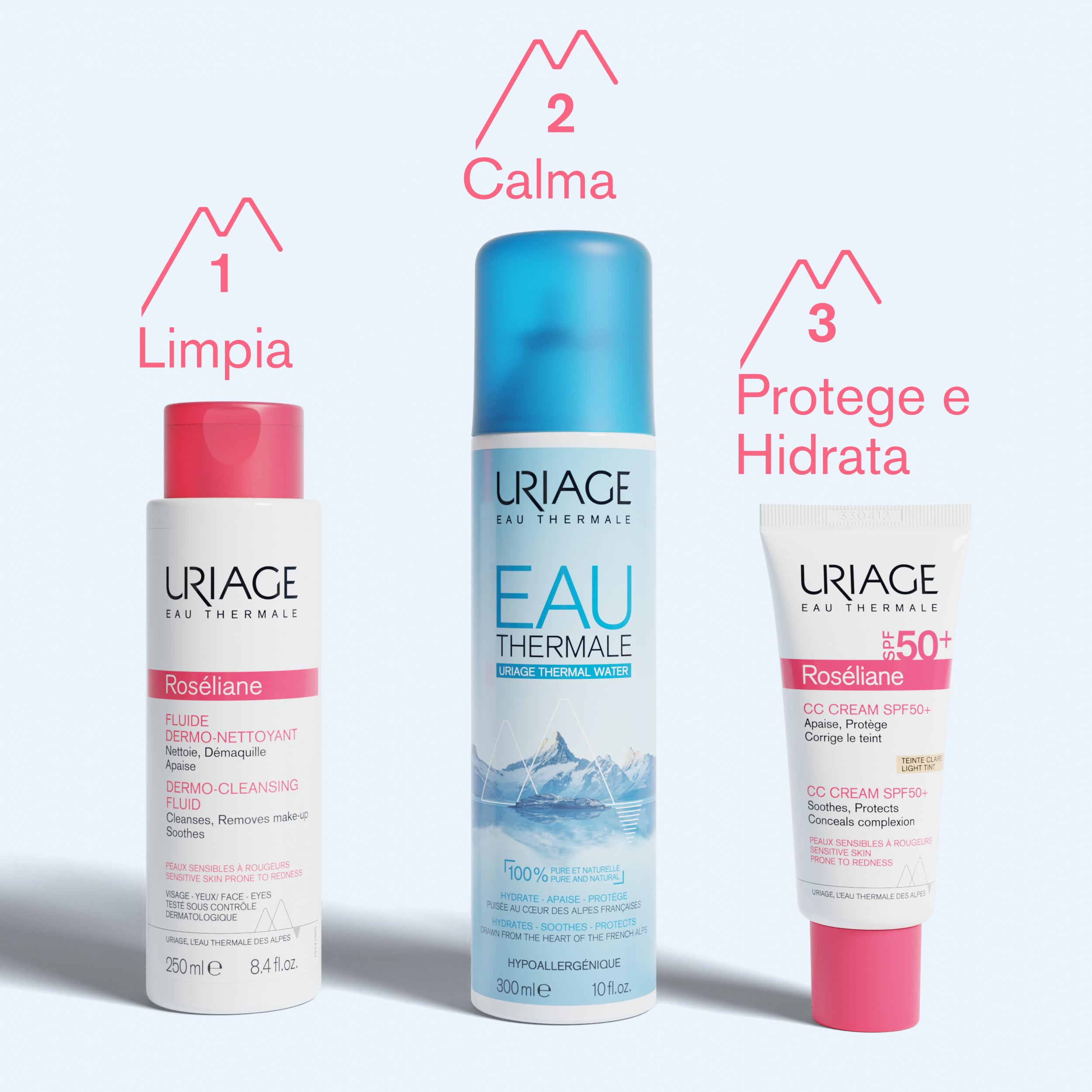 uriage-ros-liane-cc-cream-teint-e-anti-rougeurs-spf50-50ml image 6