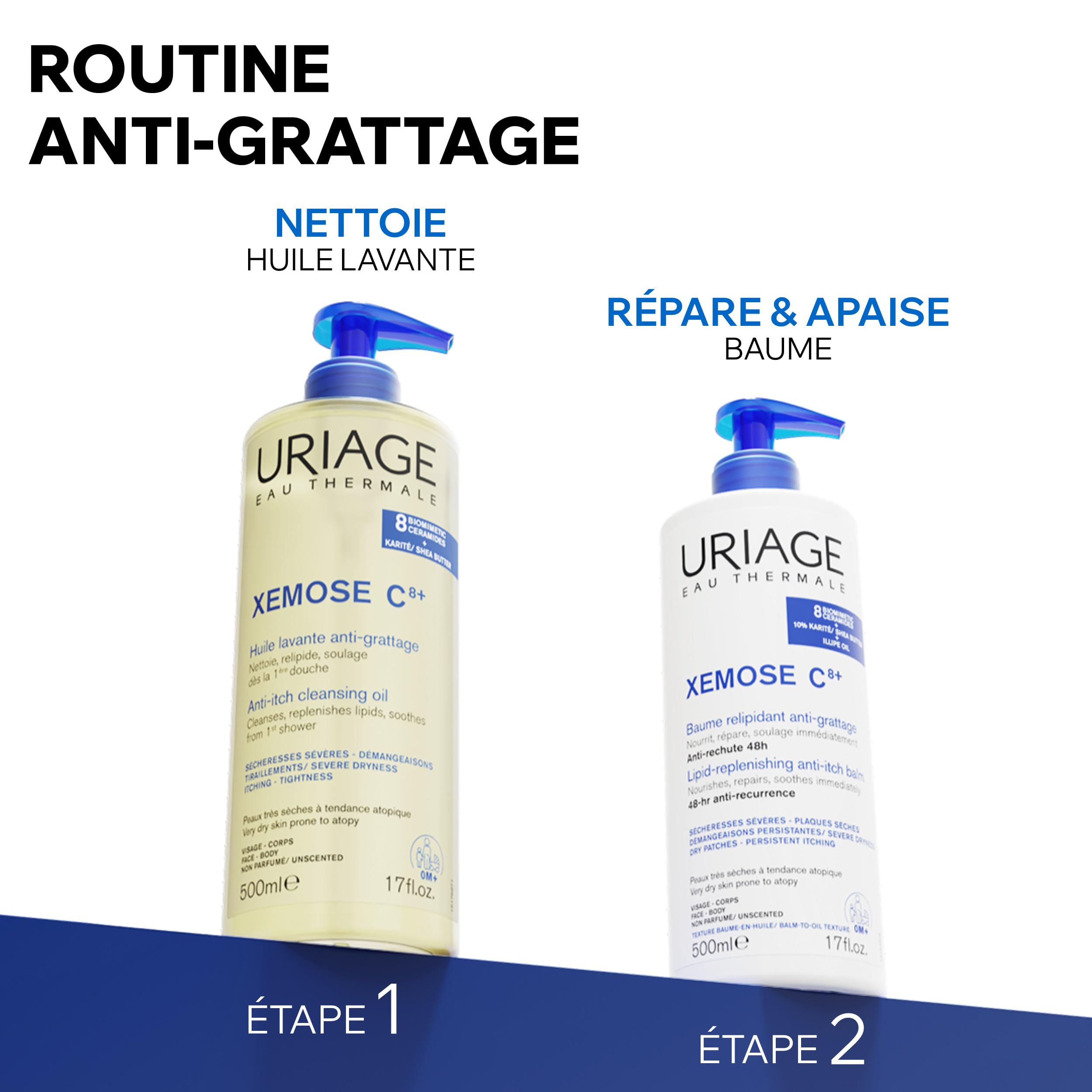 uriage-x-mose-huile-lavante-apaisante-visage-corps-500ml image 7