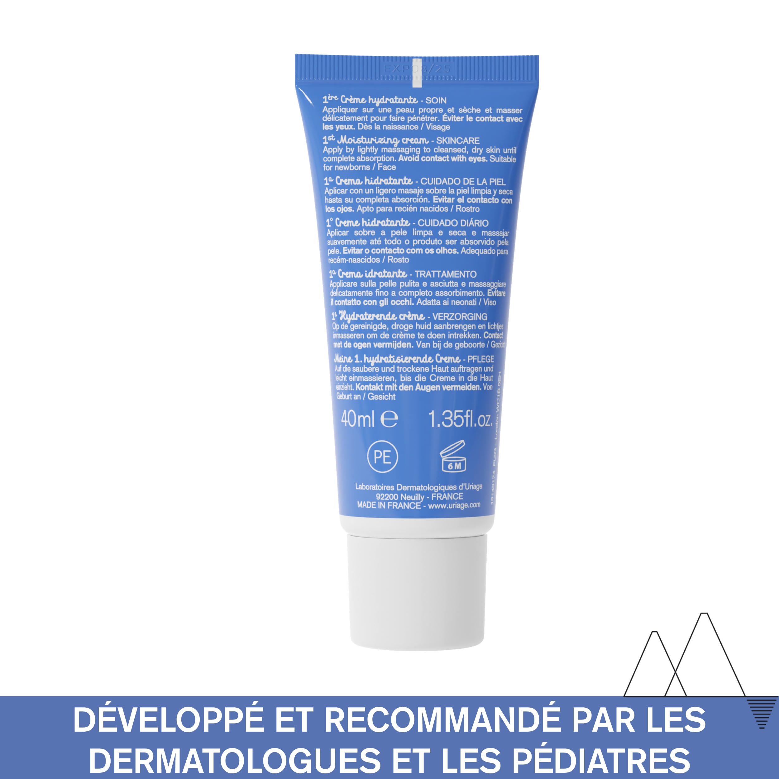 uriage-b-b-cr-me-hydratante-visage-edelweiss-bio-40ml image 5