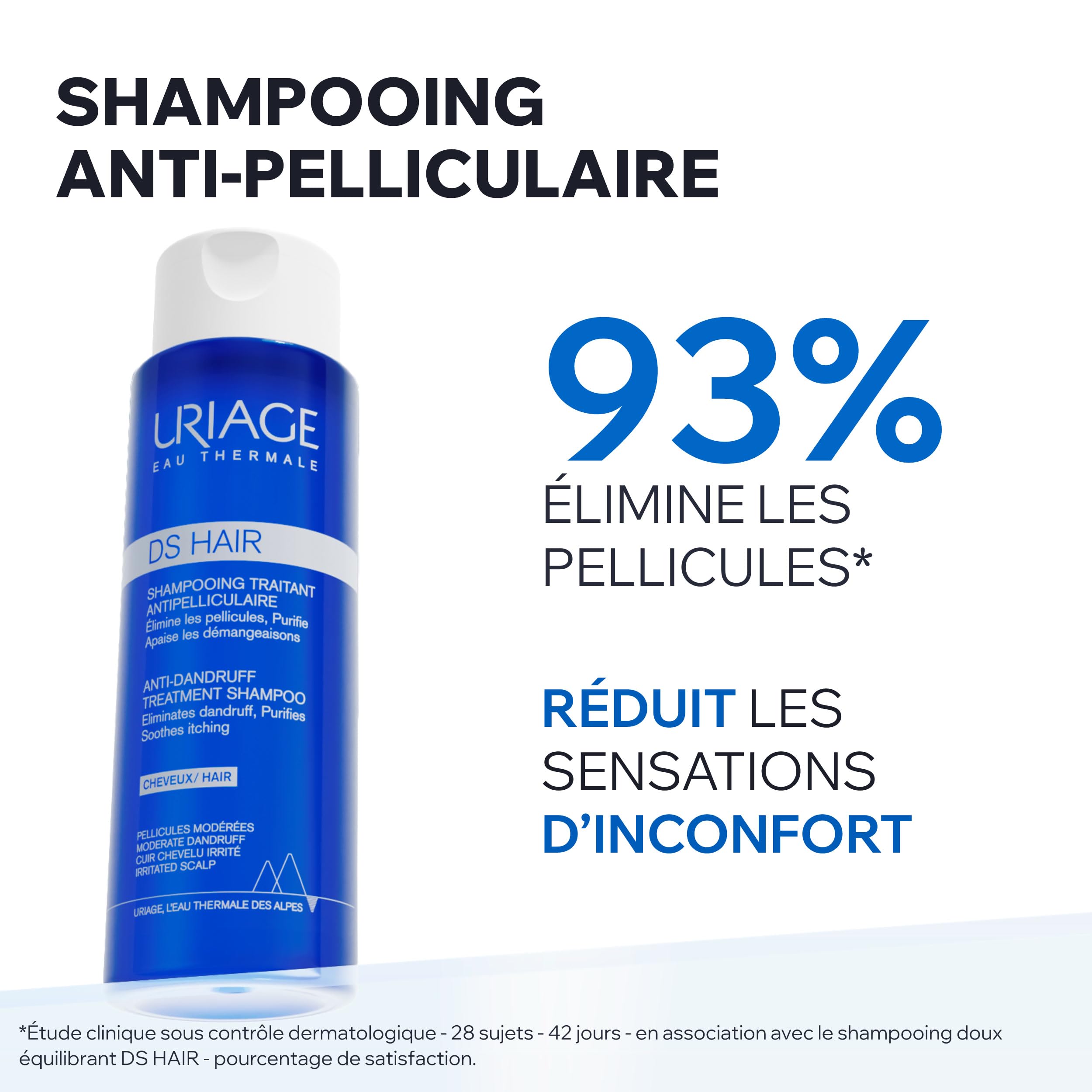 uriage-ds-hair-shampooing-traitant-antipelliculaire-200ml image 2