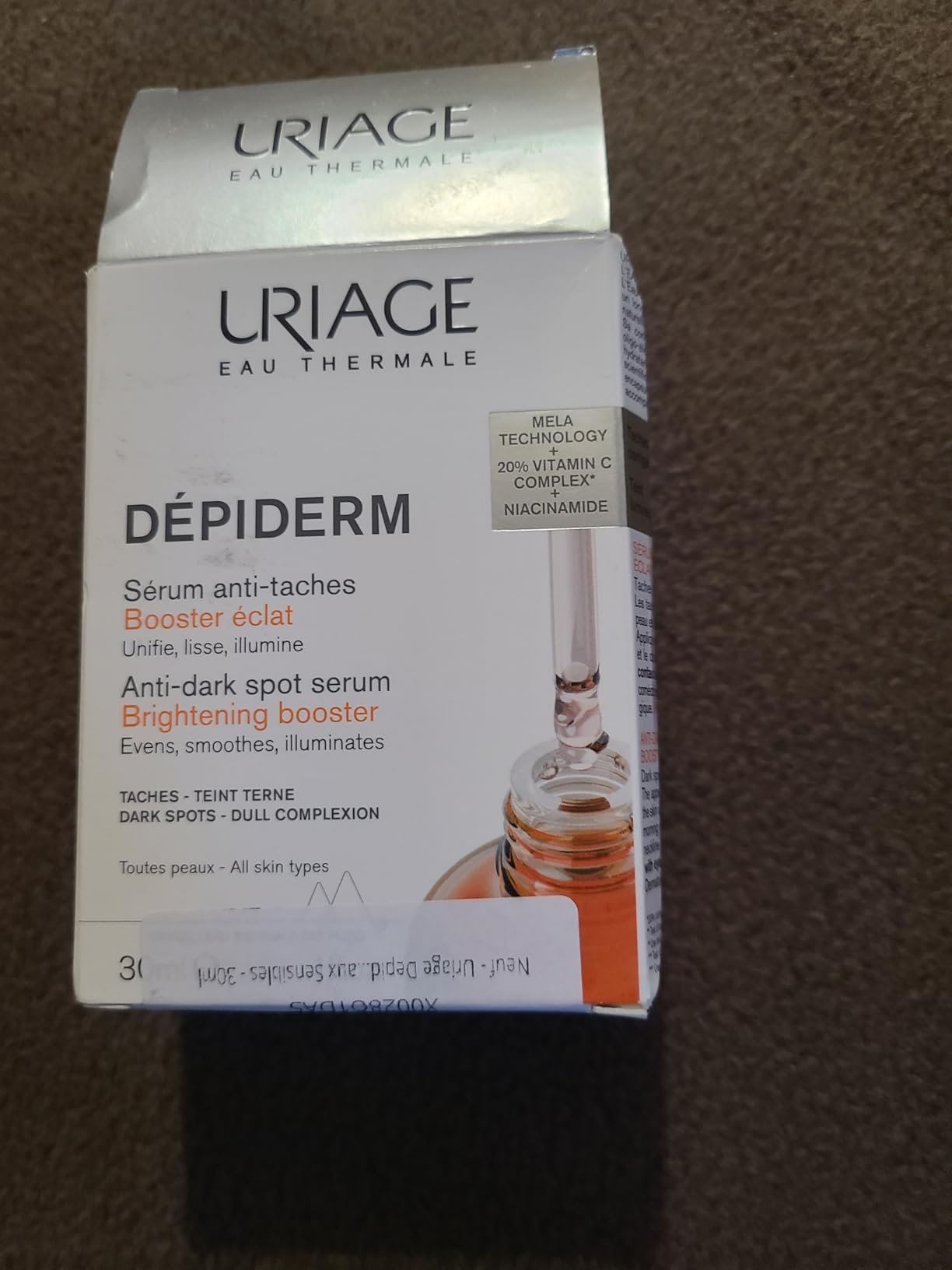 Teint éclatant en 3 semaines