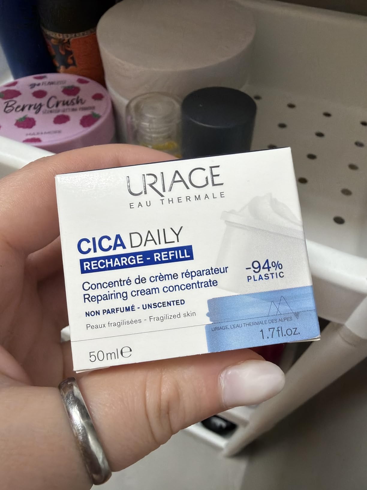Très bonne crème réparatrice