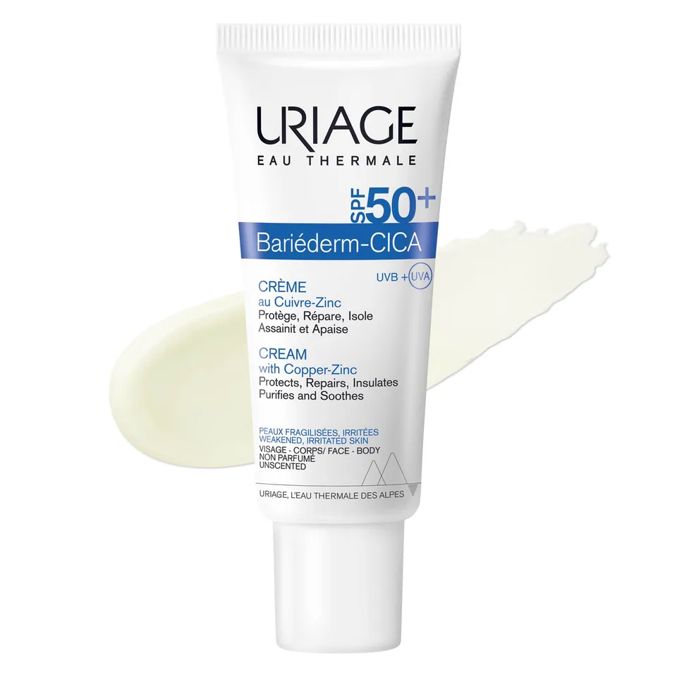 uriage-bari-derm-cica-cr-me-r-paratrice-spf50-40-ml image 1