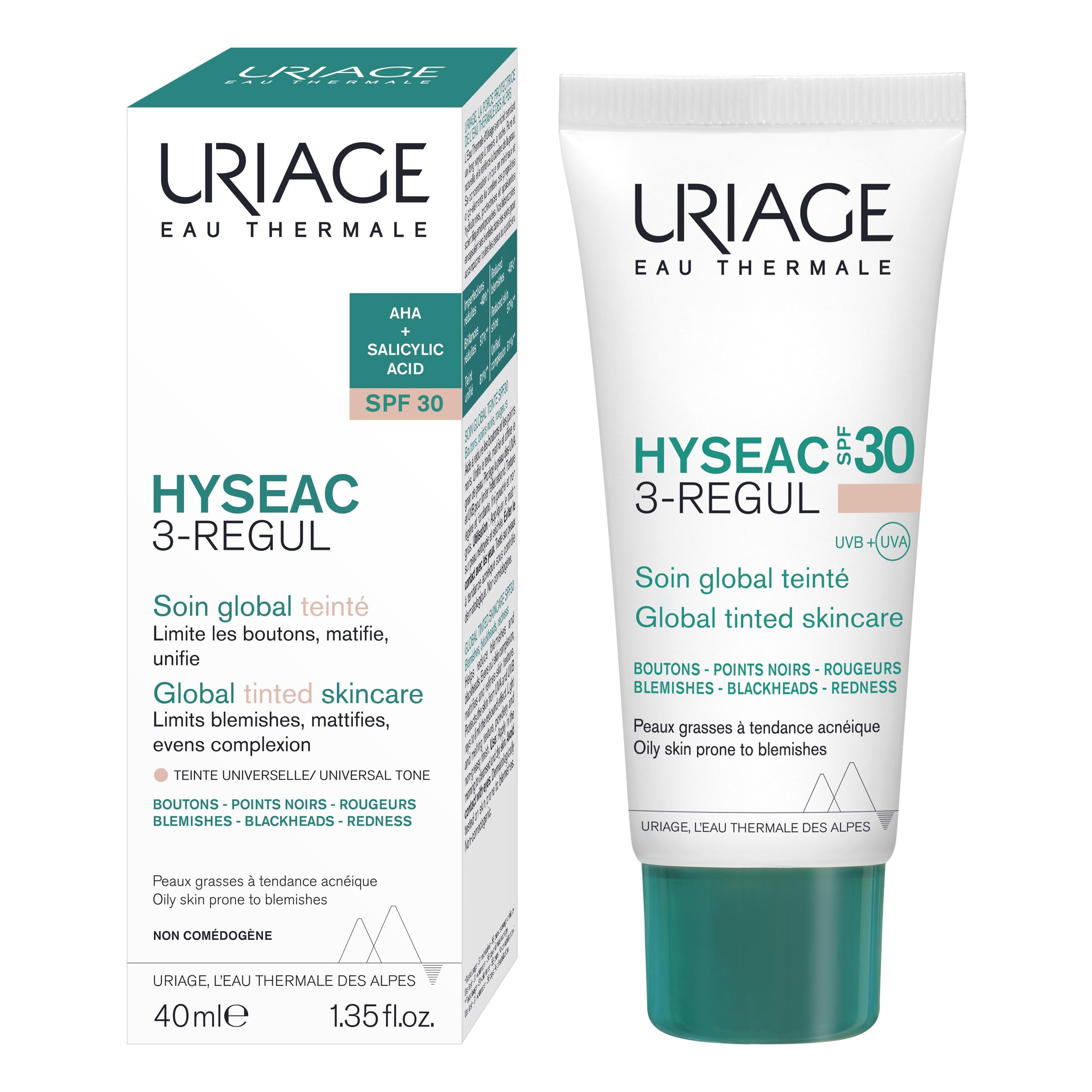 uriage-hys-ac-soin-teint-global-spf30-40ml-peaux-grasses-tendance-acn-ique image 7