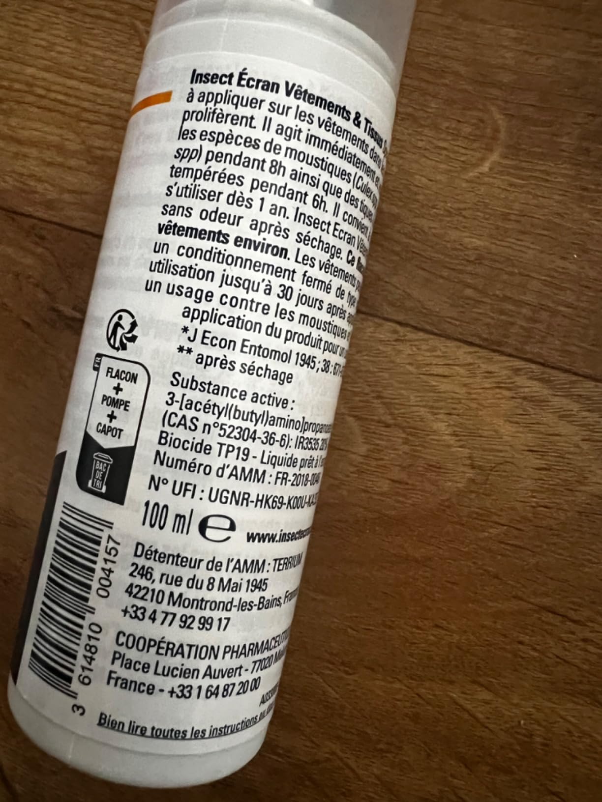 Très efficace en forêt