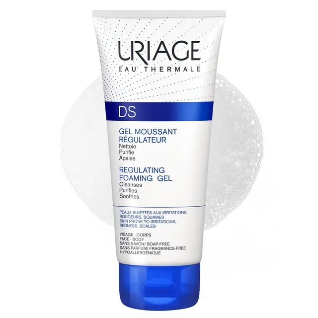uriage-ds-gel-moussant-r-gulateur-visage-corps-cheveux image 1