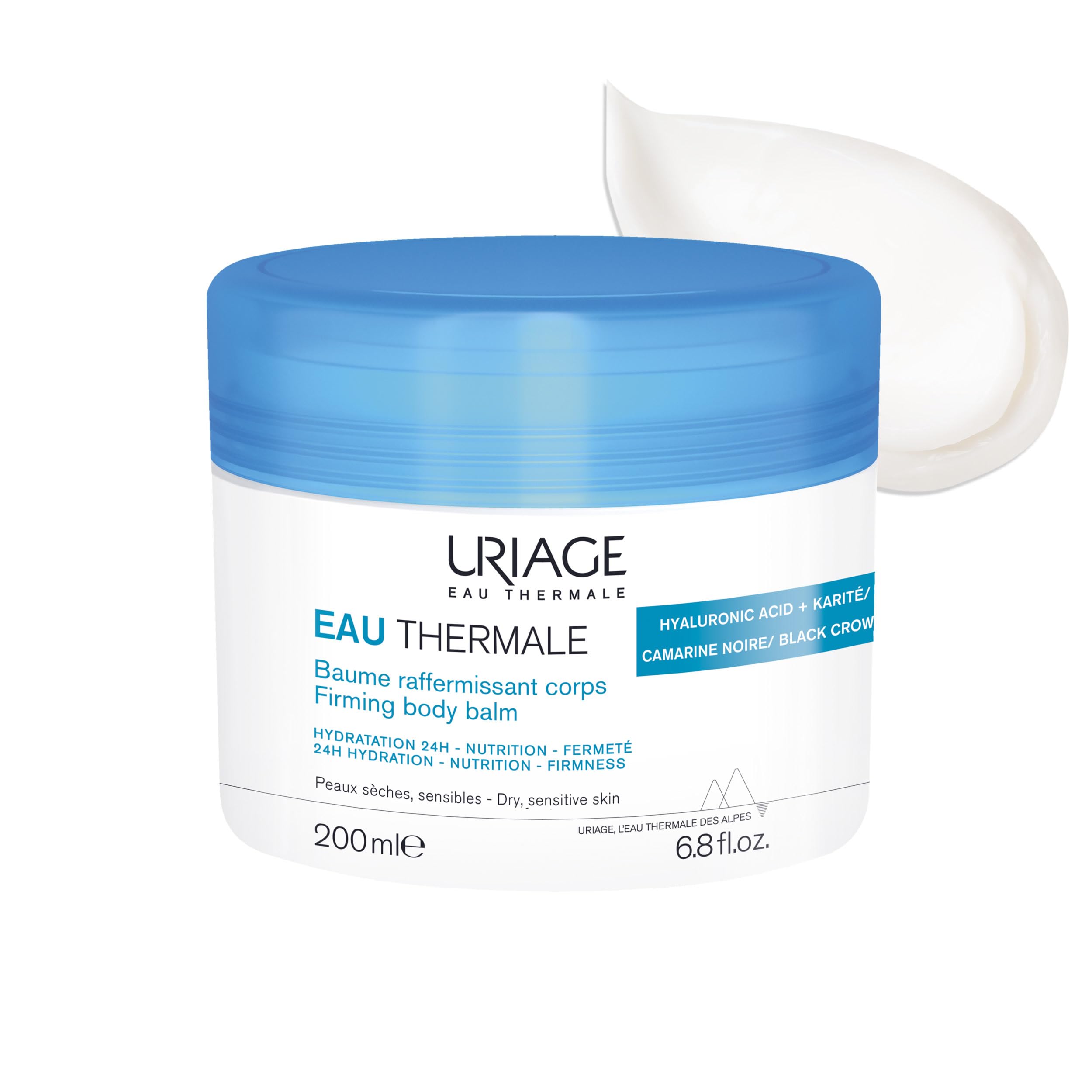 uriage-eau-thermale-baume-raffermissant-corps-200-ml-camarine-noire image 1