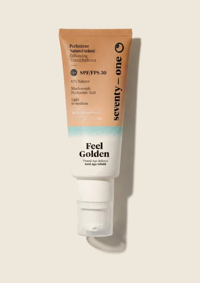 seventyone-percent-feel-golden-perfecteur-de-teint-spf30 image 1