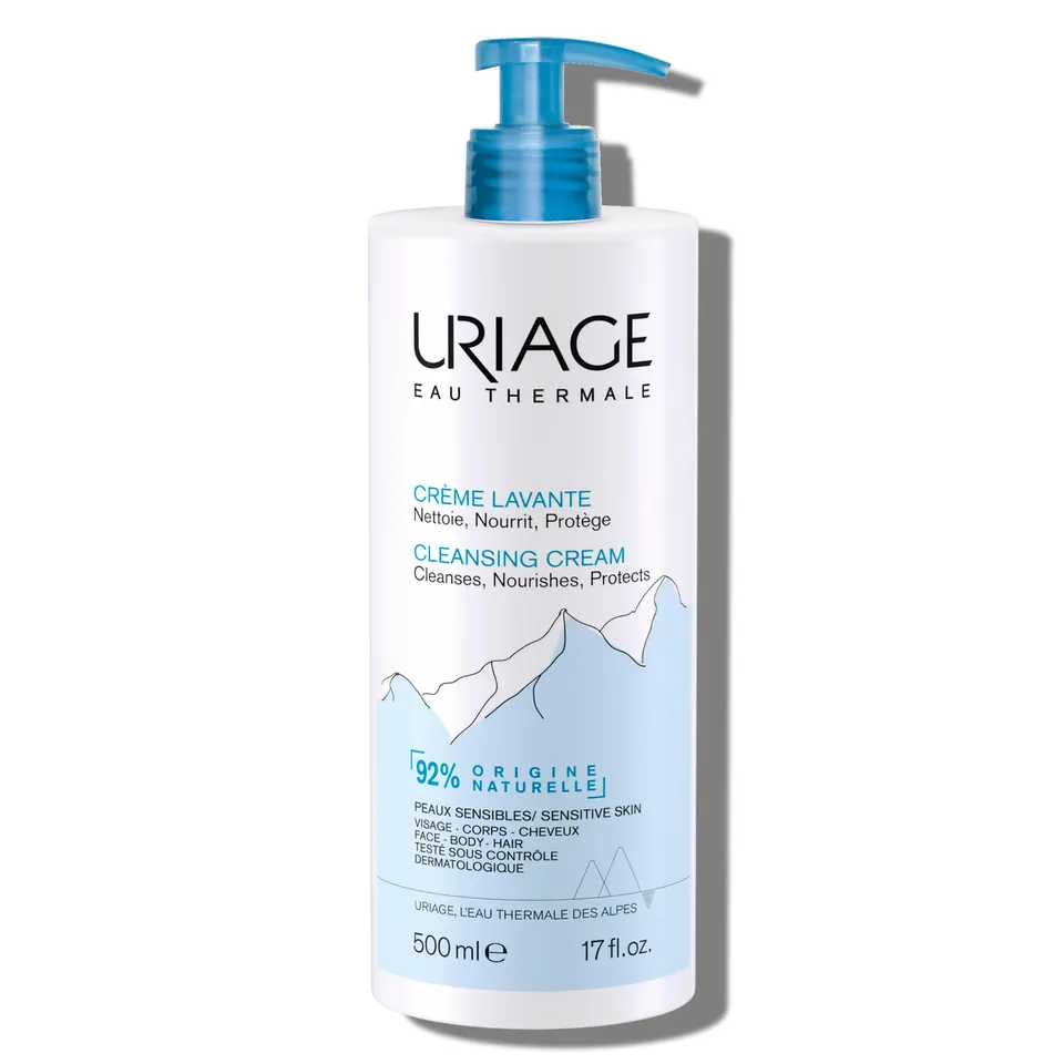 uriage-cr-me-lavante-hydratante-beurre-de-karit-2-en-1-visage-corps-cheveux image 1