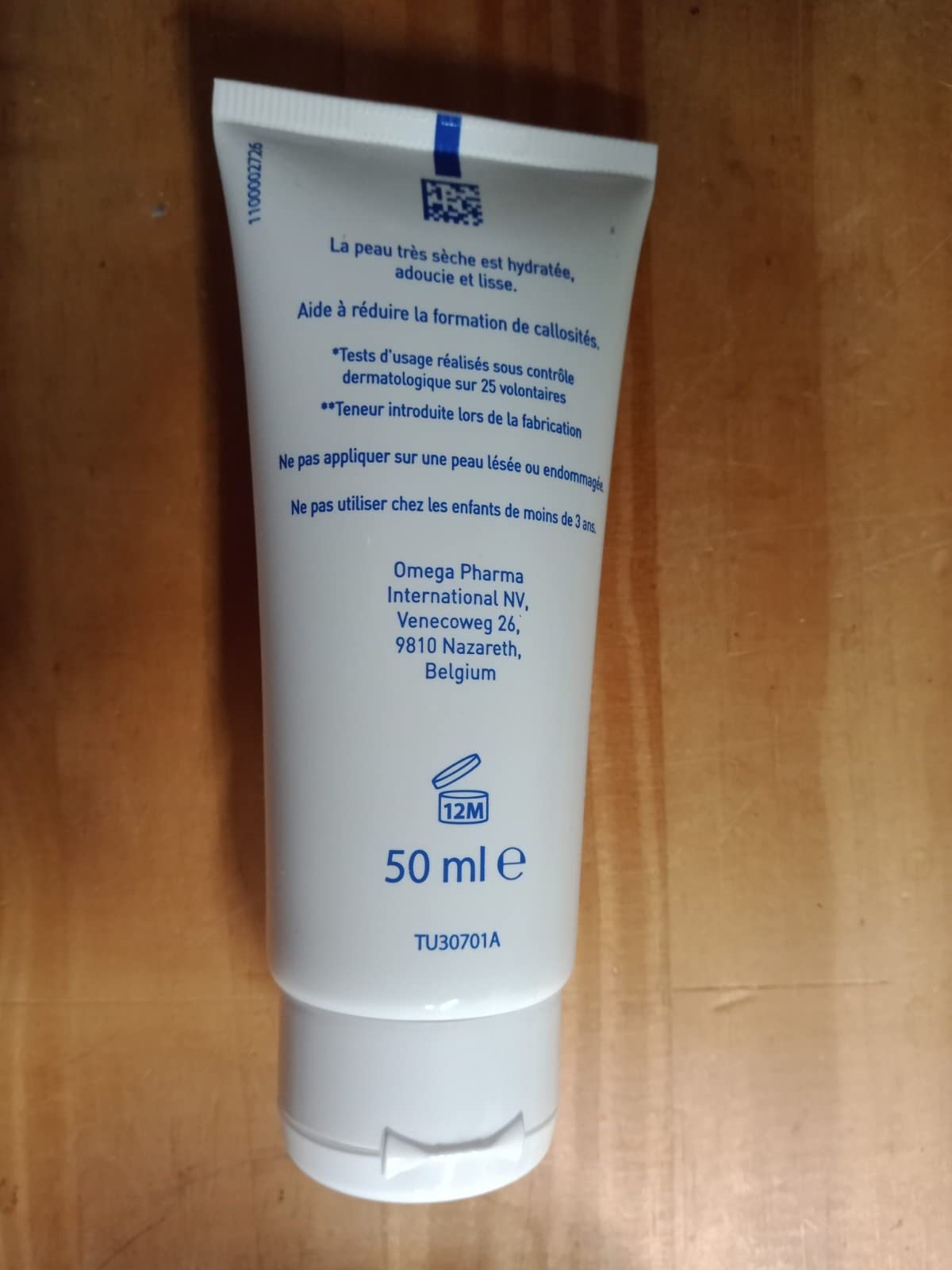 Très bonne crème pieds