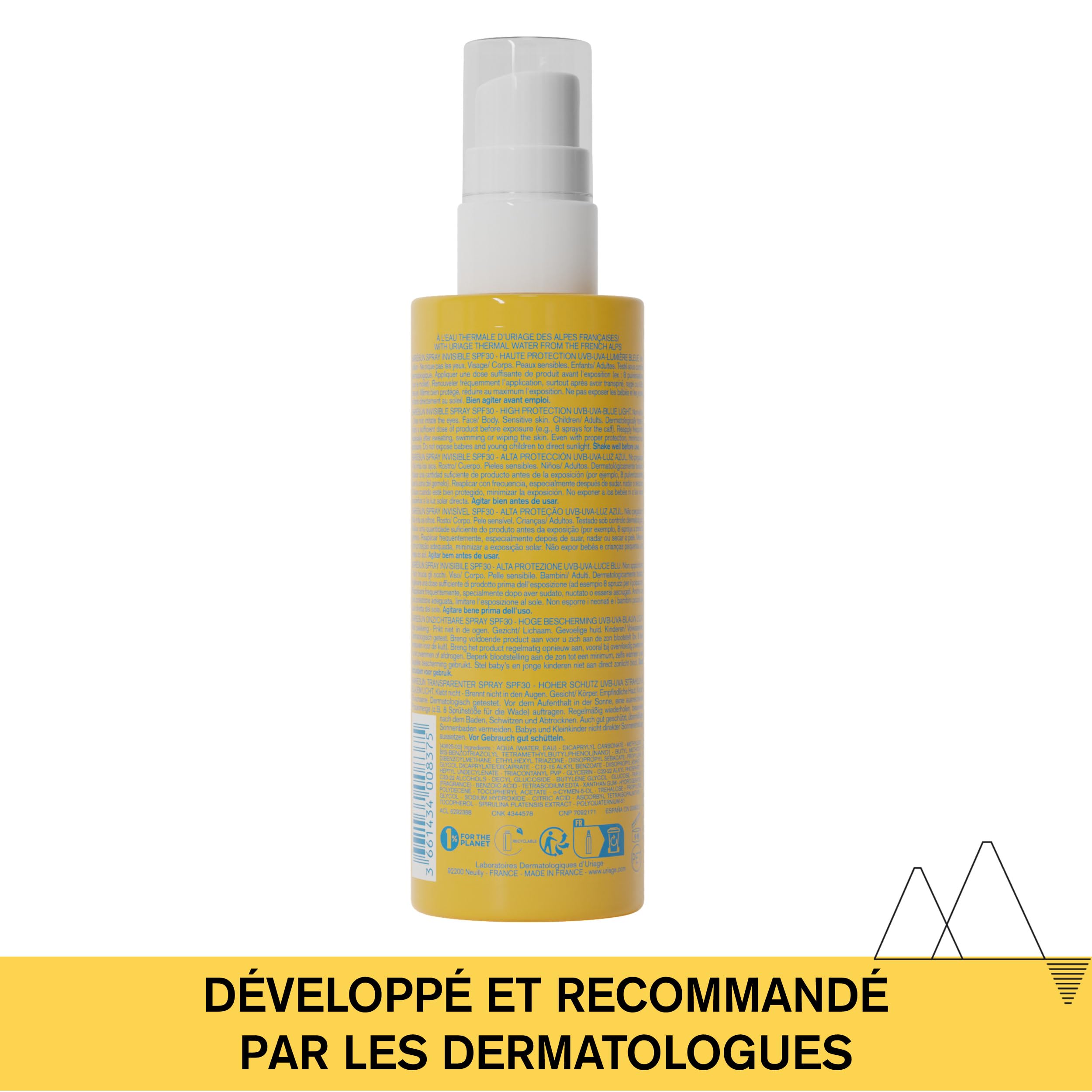 uriage-bari-sun-spray-invisible-spf30-200-ml image 6