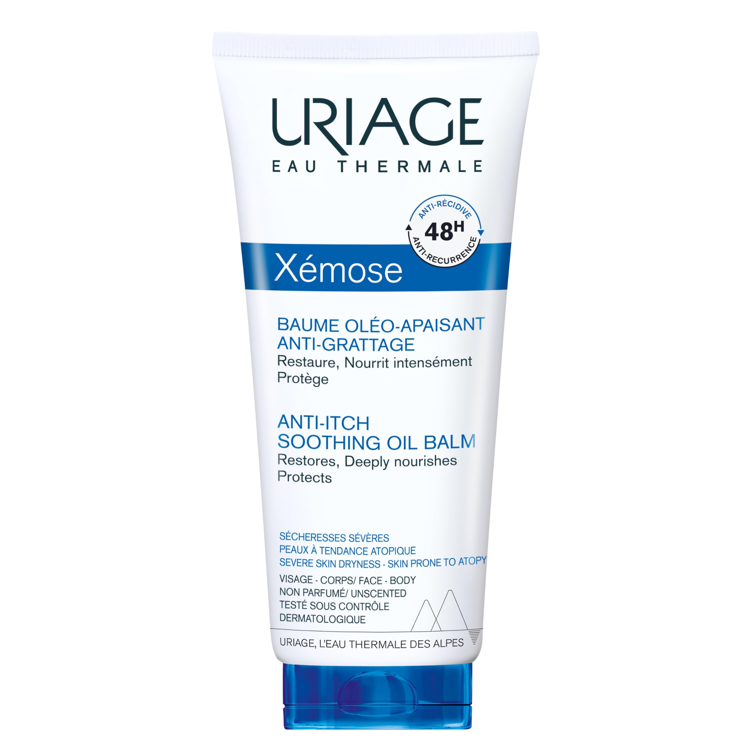 uriage-x-mose-baume-ol-o-apaisant-anti-grattage-visage-et-corps image 1