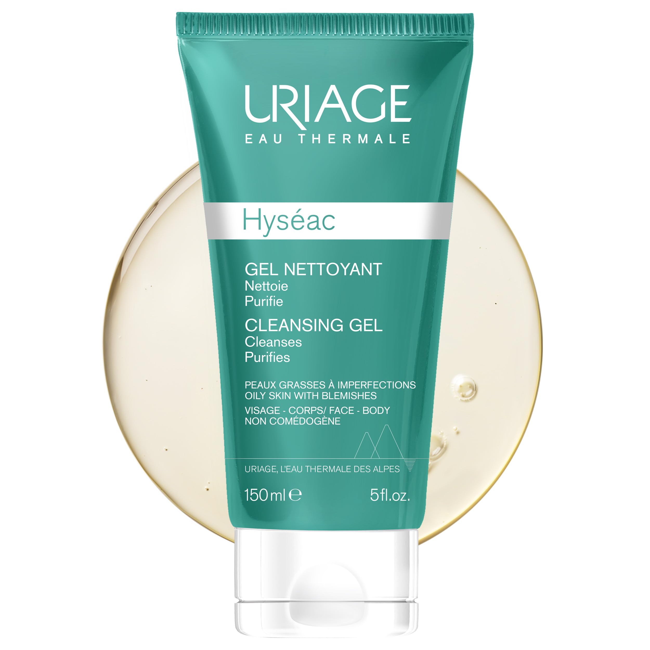 uriage-hys-ac-gel-nettoyant-anti-imperfections-150-ml image 1
