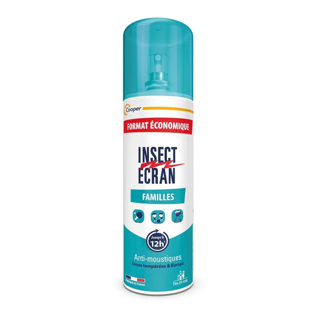 insect-ecran-anti-moustiques-familles-spray-peau-200-ml image 1