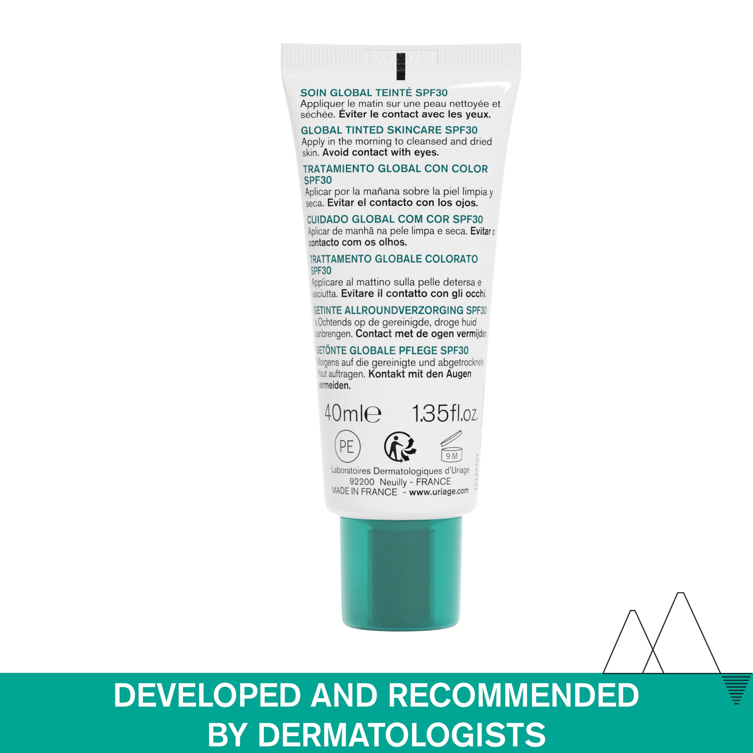 uriage-hys-ac-soin-teint-global-spf30-40ml-peaux-grasses-tendance-acn-ique image 8