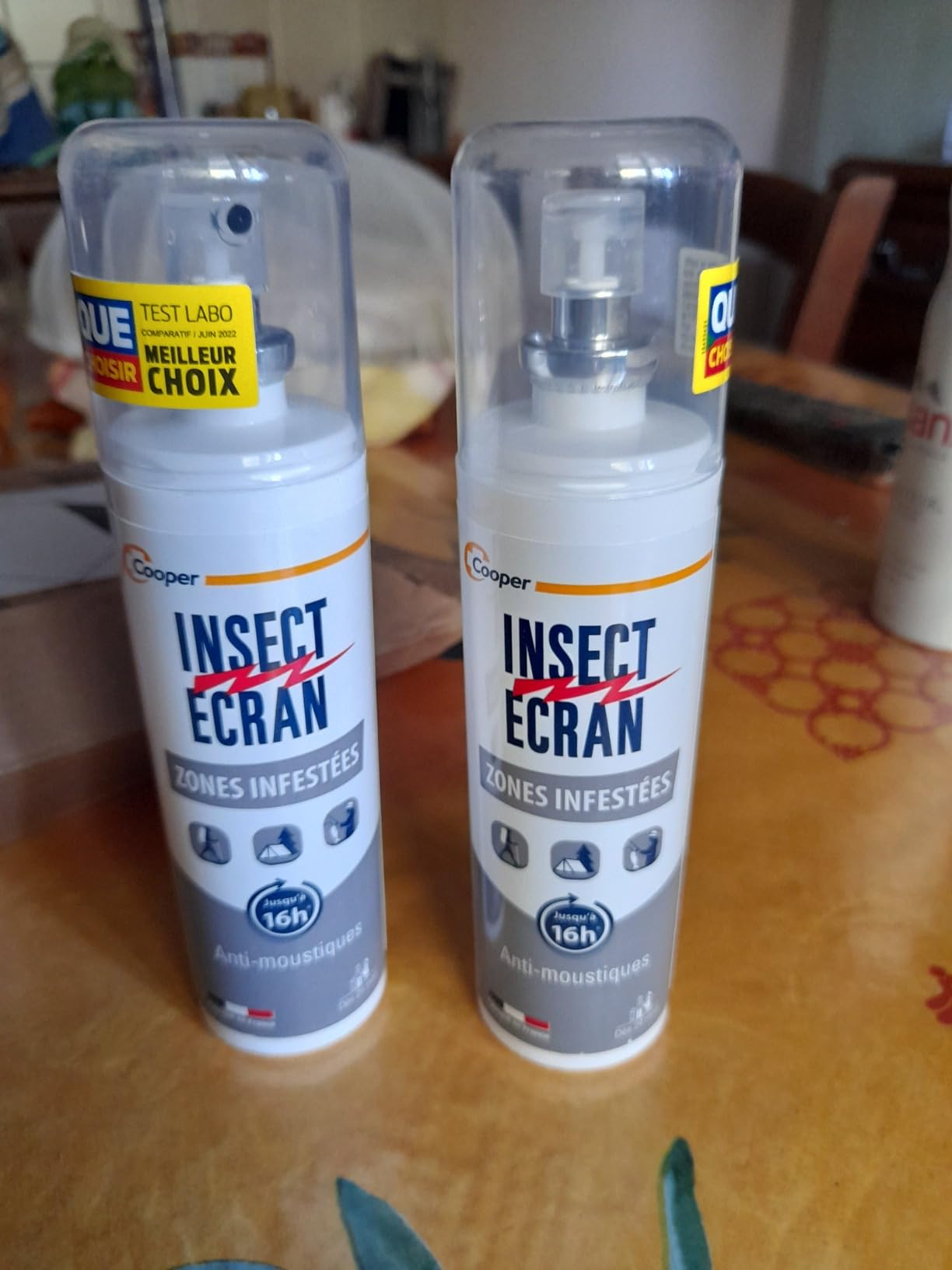 Efficace mais odeur forte