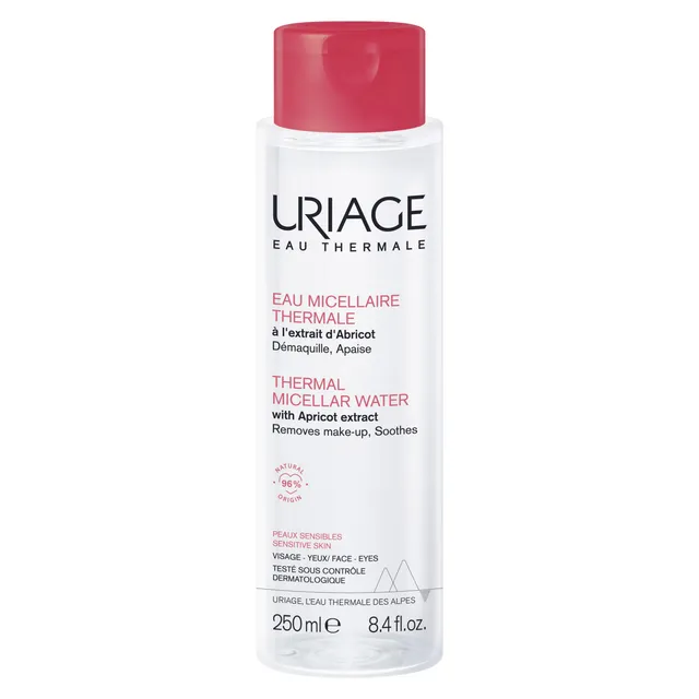 uriage-eau-micellaire-thermale-peaux-sensibles-3-en-1-250ml image 1