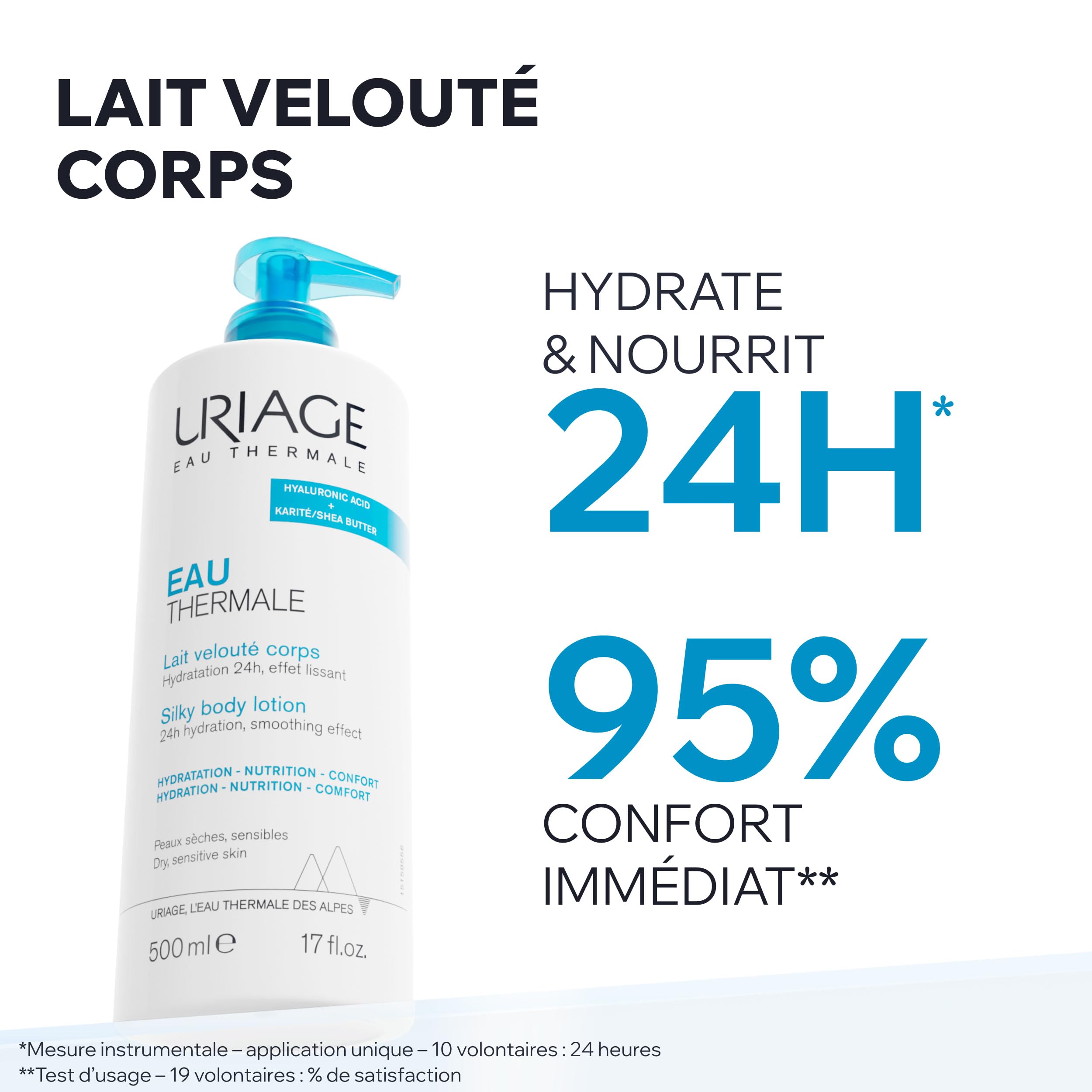 uriage-eau-thermale-lait-hydratant-velout-corps-500-ml image 2