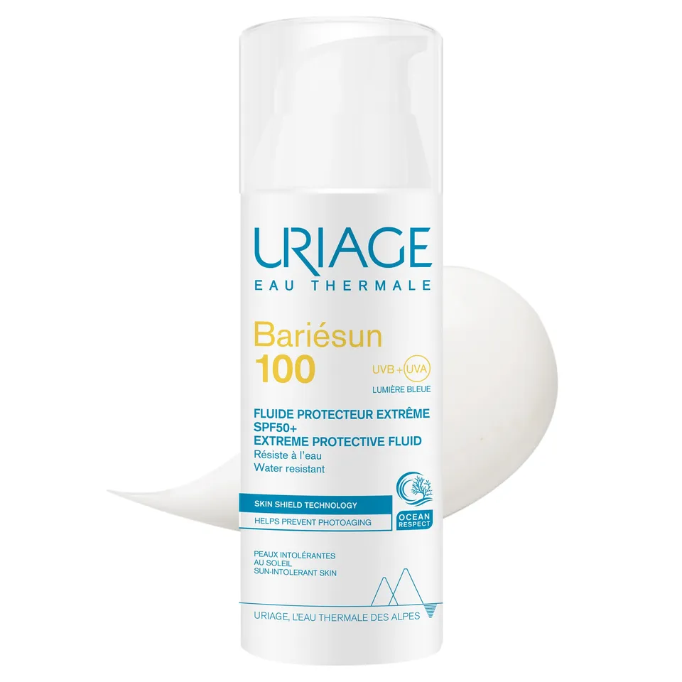 uriage-bari-sun-100-cr-me-solaire-visage-spf50-50ml image 1