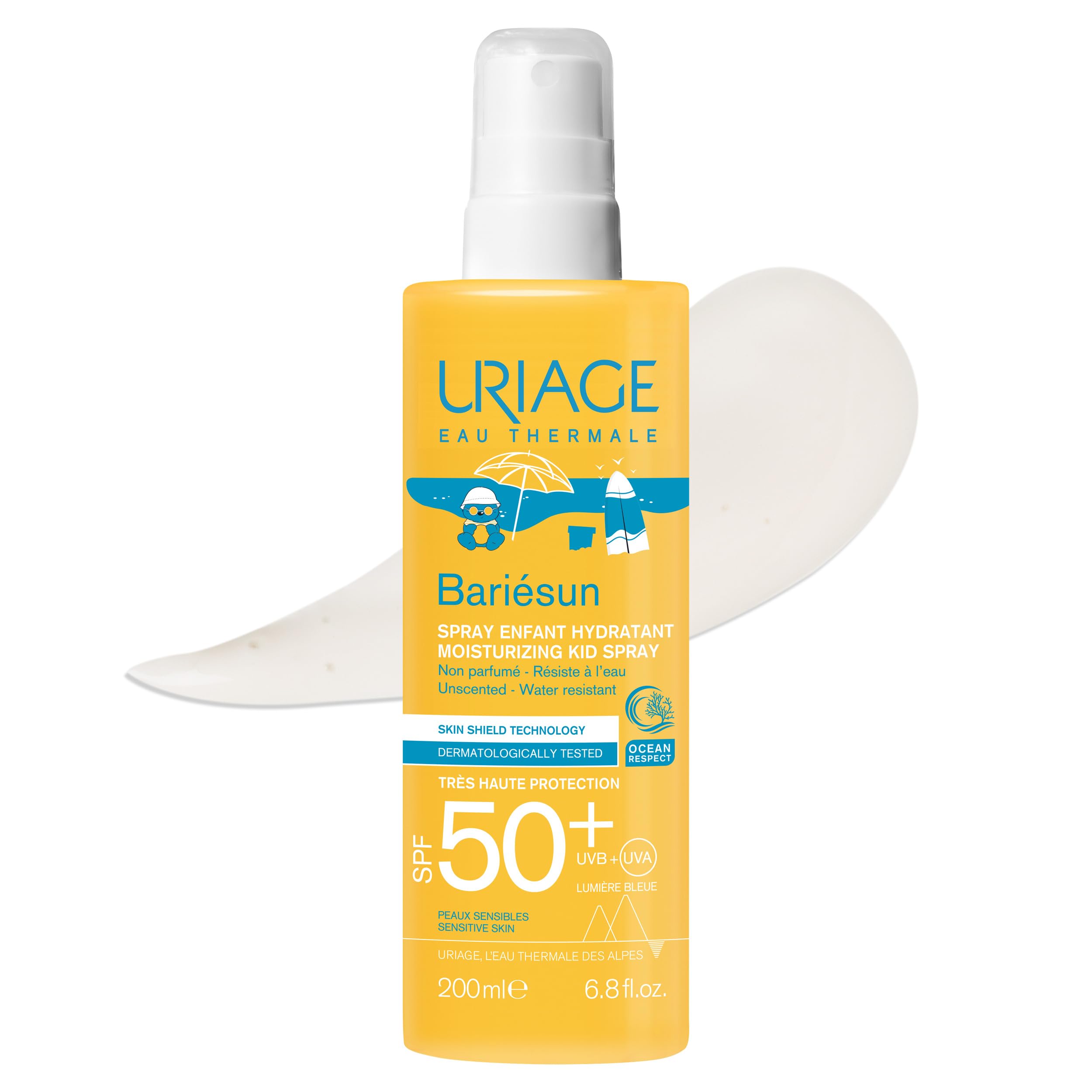 uriage-bari-sun-spray-enfants-spf50-200ml-sans-parfum image 1