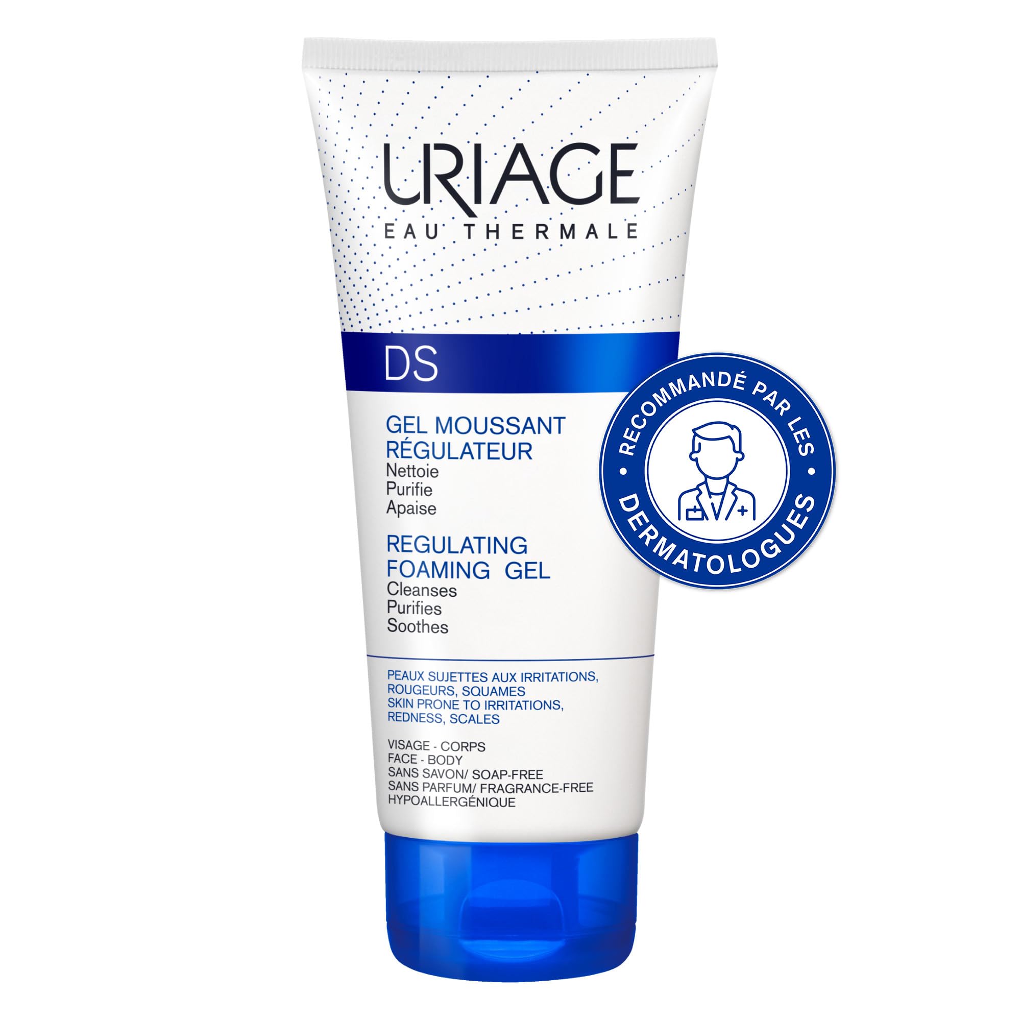uriage-ds-gel-moussant-r-gulateur-visage-corps-cheveux image 8