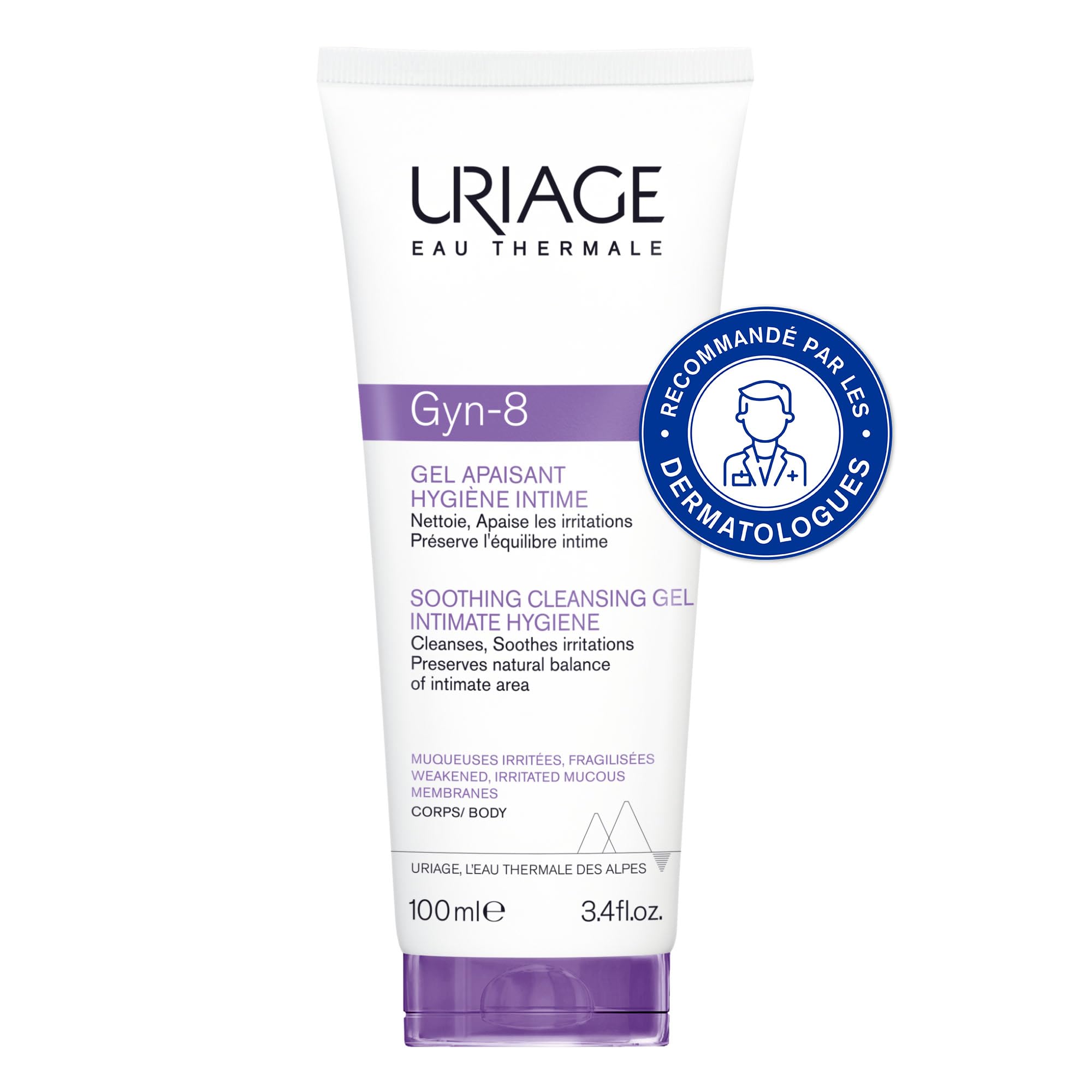 uriage-gyn-8-gel-nettoyant-intime-apaisant-100ml image 8