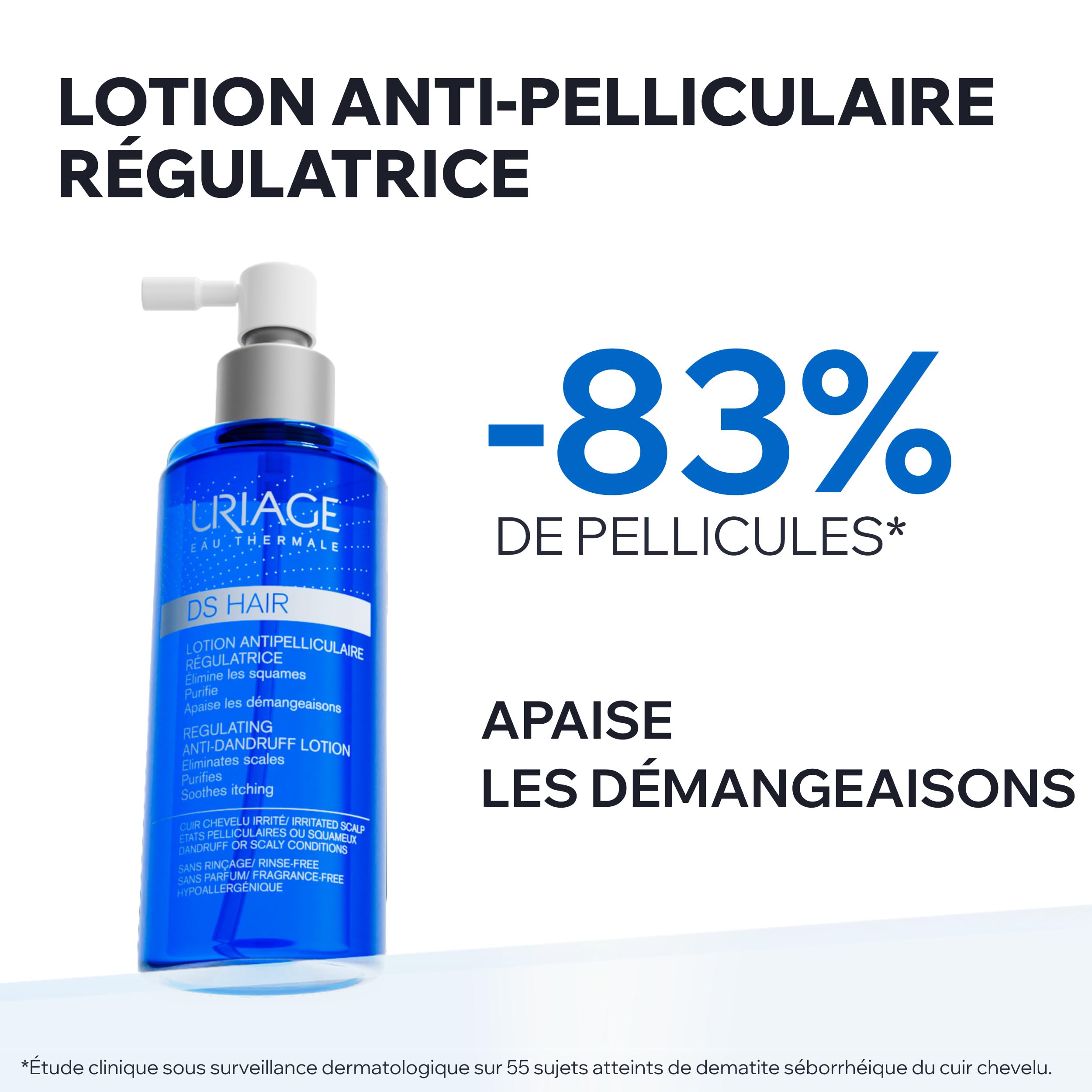 uriage-ds-hair-lotion-antipelliculaire-100ml-sans-rin-age image 2