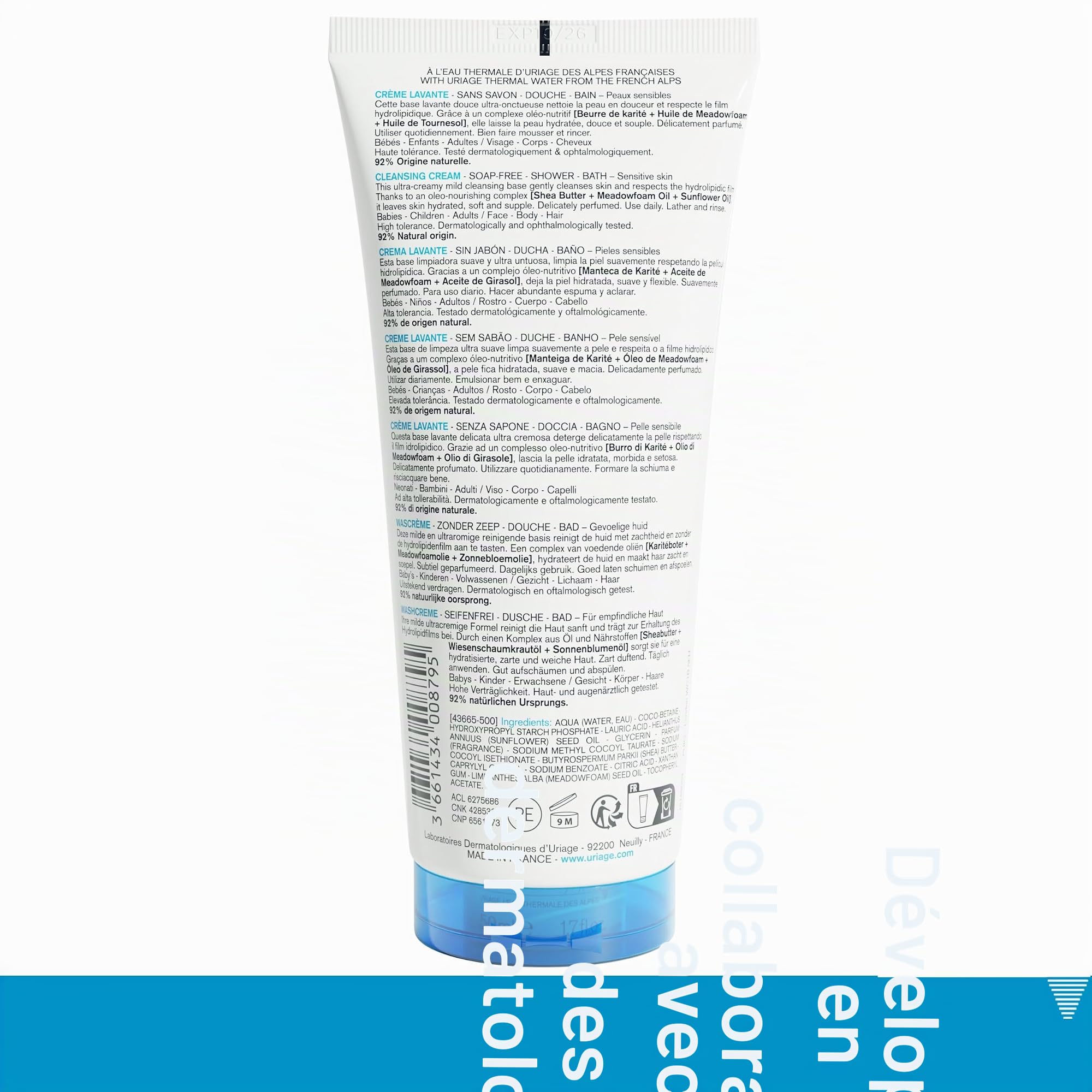 uriage-cr-me-lavante-200ml image 8