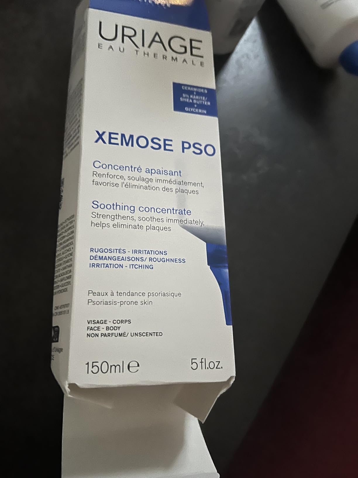 Enfin apaisée