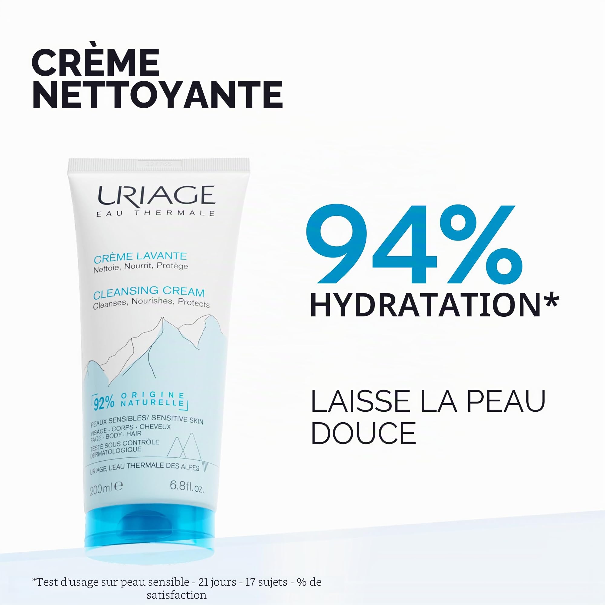 uriage-cr-me-lavante-200ml image 2