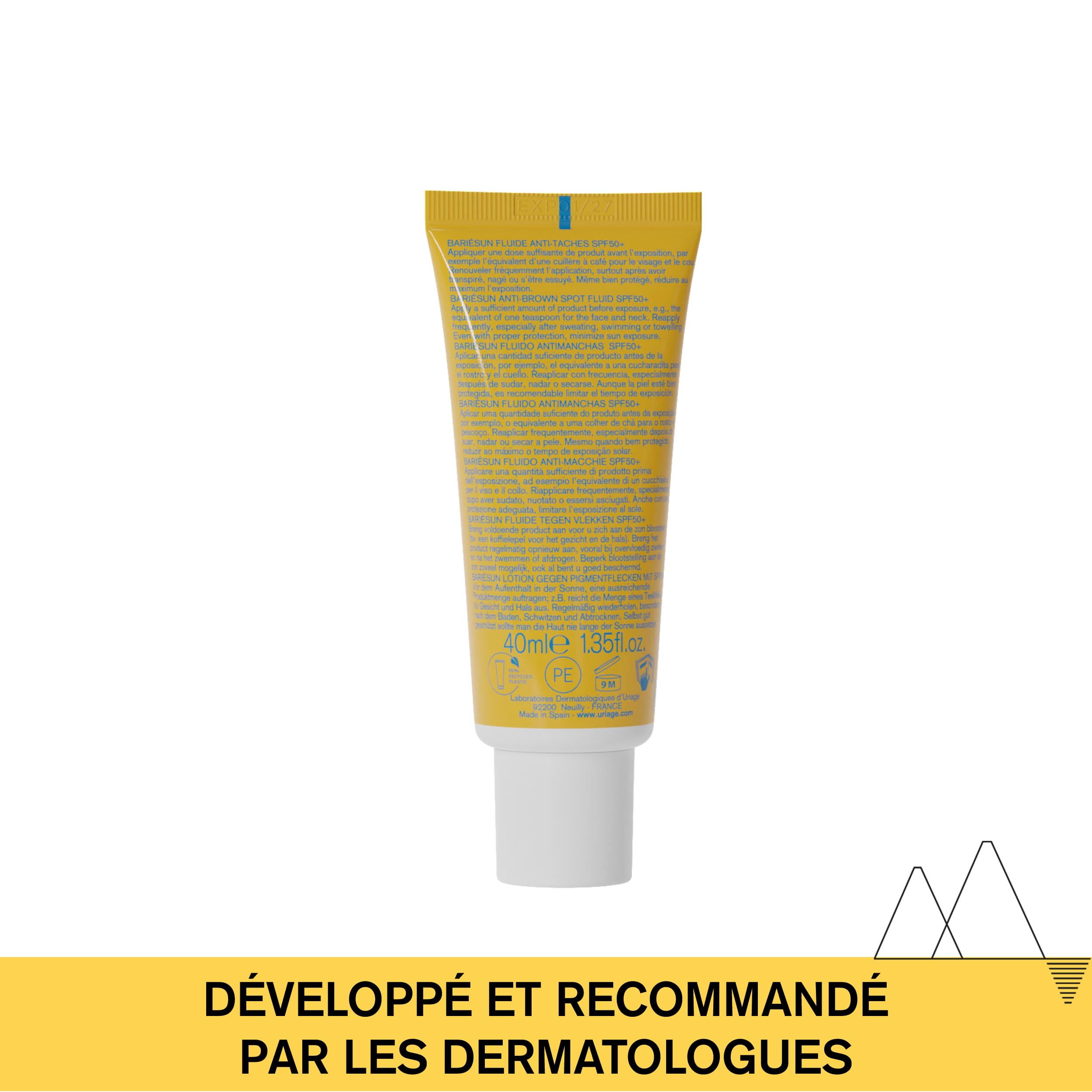 uriage-bari-sun-fluide-anti-taches-brunes-spf50-40-ml image 6
