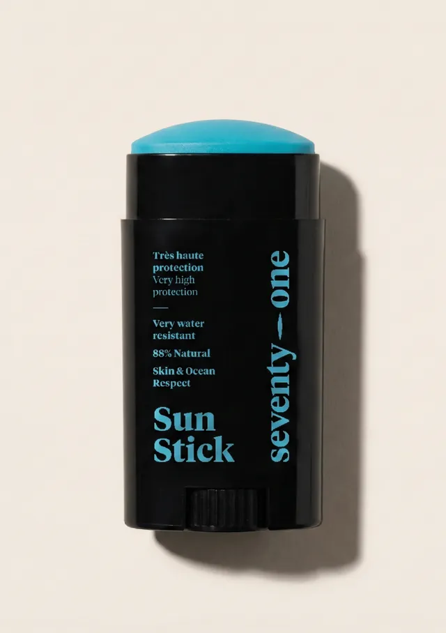 seventyone-percent-the-ocean-blue-spf50-stick-solaire-visage-bleu image 1