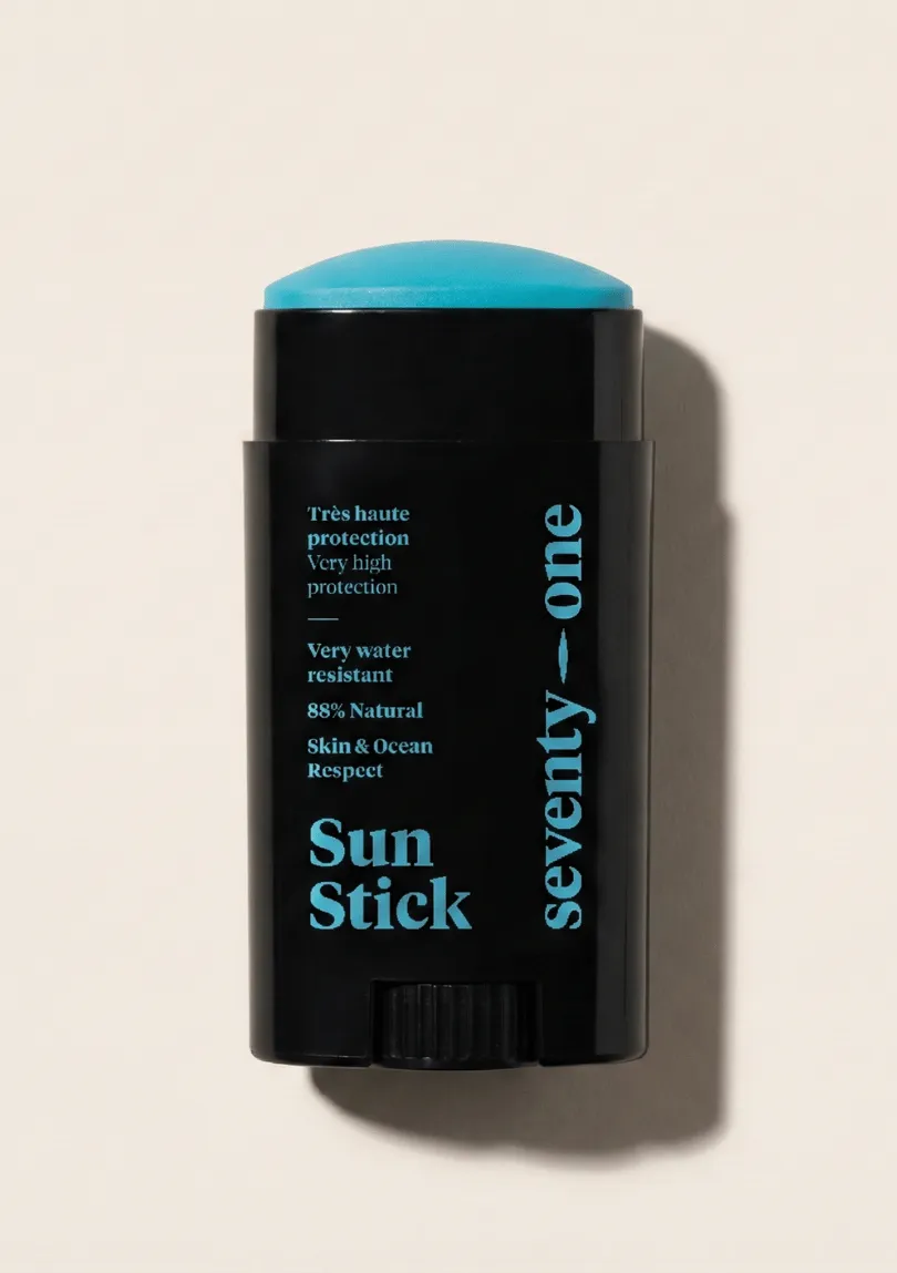 seventyone-percent-the-ocean-blue-spf50-stick-solaire-visage-bleu image 1