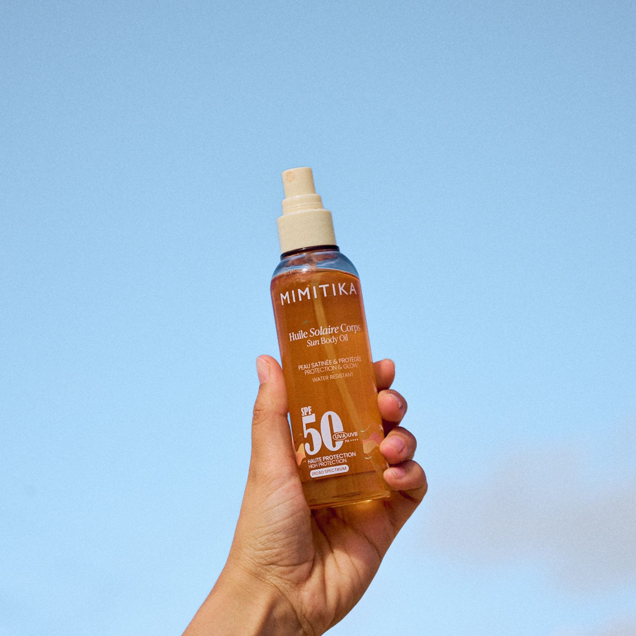 mimitika-huile-solaire-spf50-glow-seconde-peau image 8