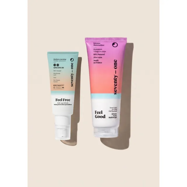 seventyone-percent-routine-quotidienne-anti-uv-visage-spf50-feel-free-aloe-vera image 1