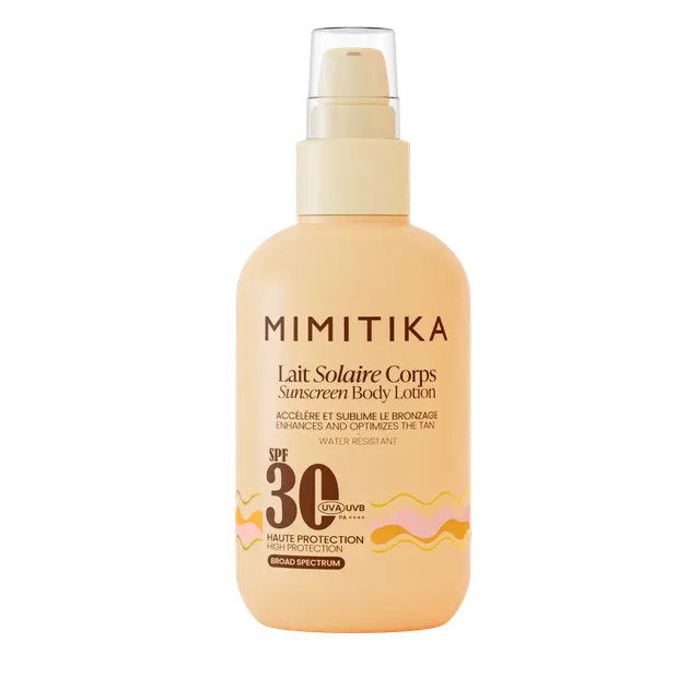 mimitika-lait-solaire-corps-spf30-200ml image 1