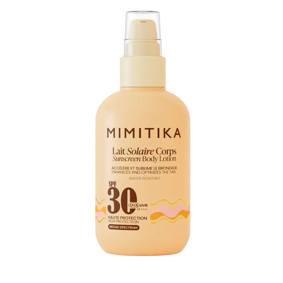 mimitika-lait-solaire-corps-spf30-200ml image 1