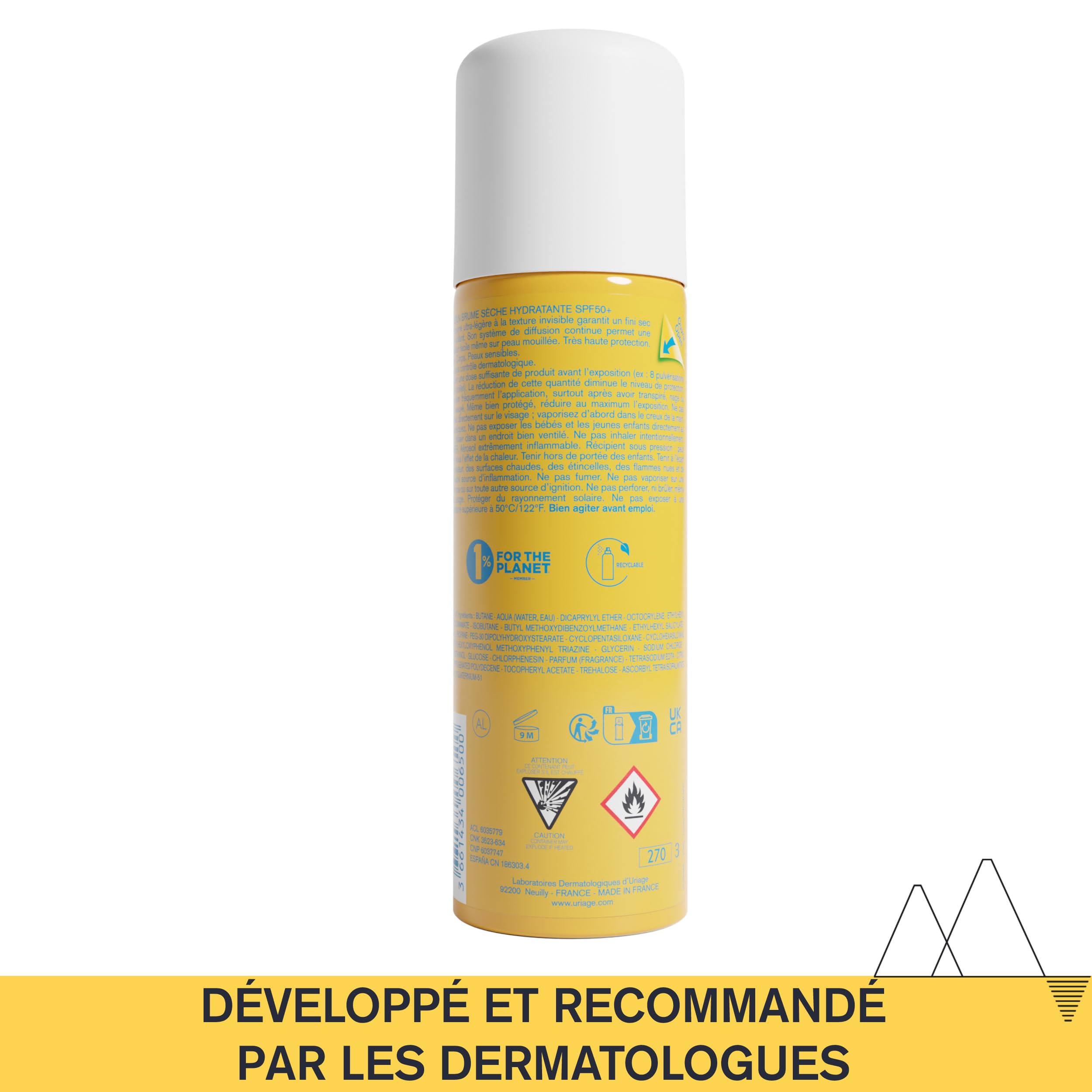 uriage-bari-sun-brume-solaire-s-che-spf50-200ml image 6