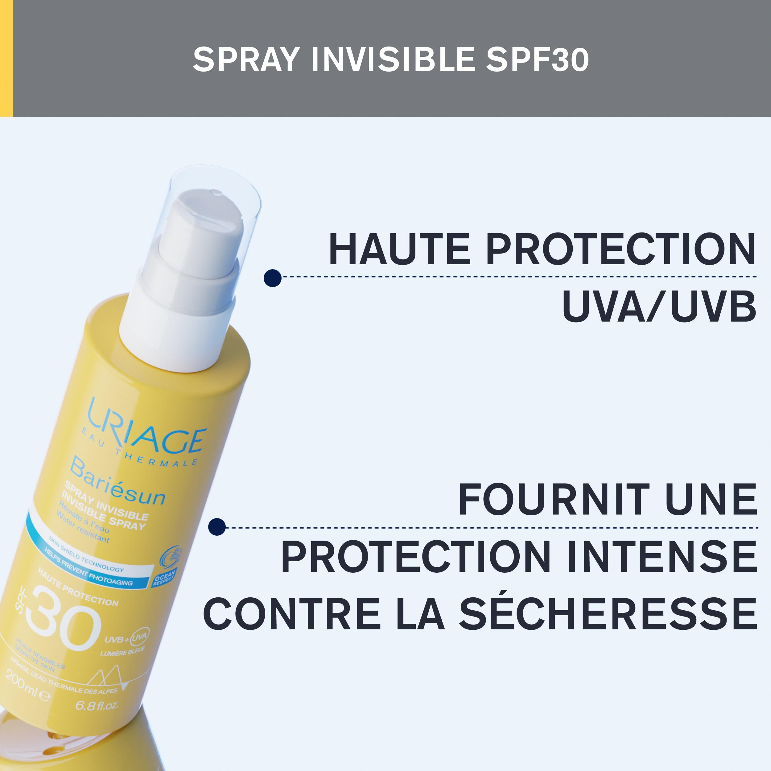 uriage-bari-sun-spray-invisible-spf30-200-ml image 3