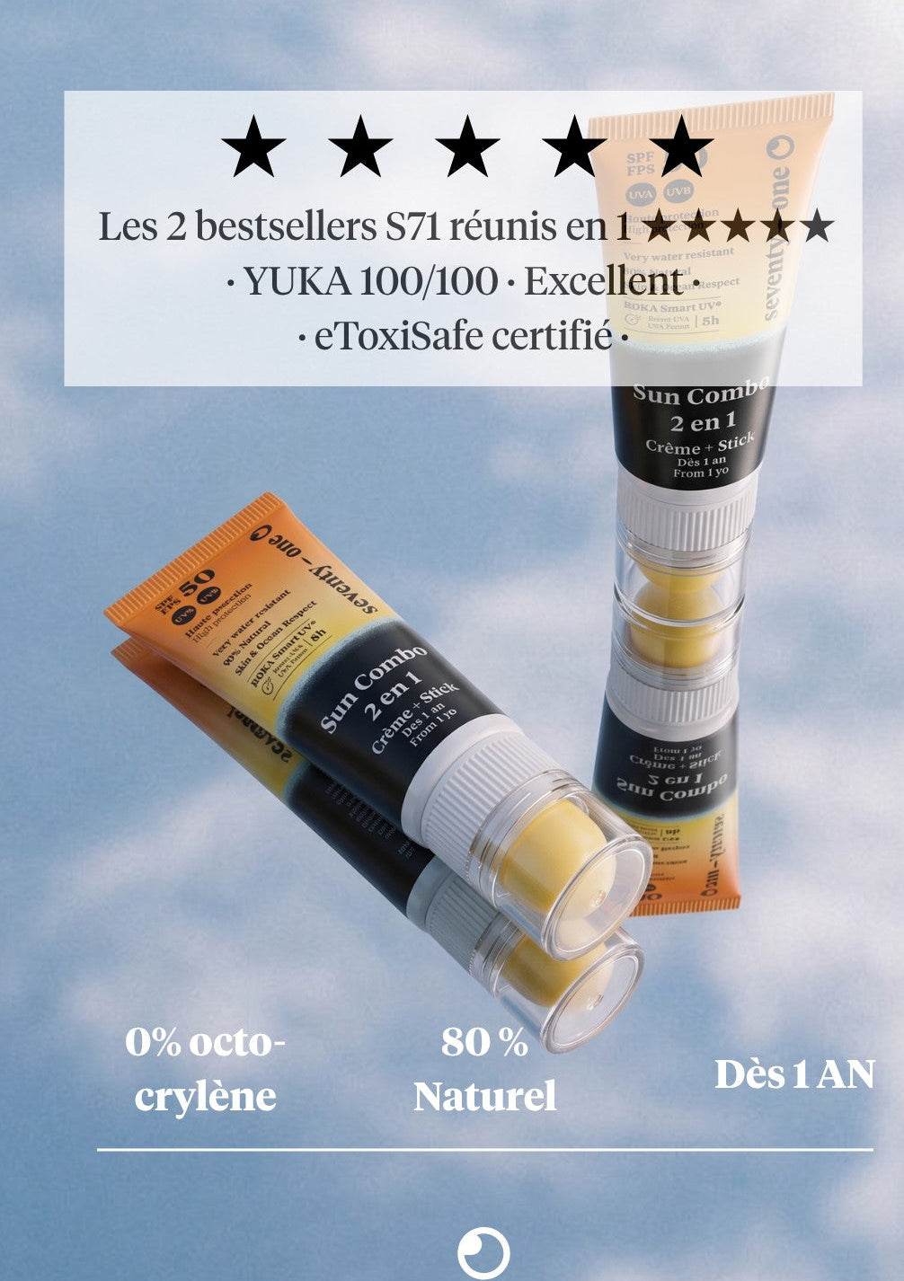 seventyone-percent-sun-combo-spf50-cr-me-stick-visage-l-vres image 4