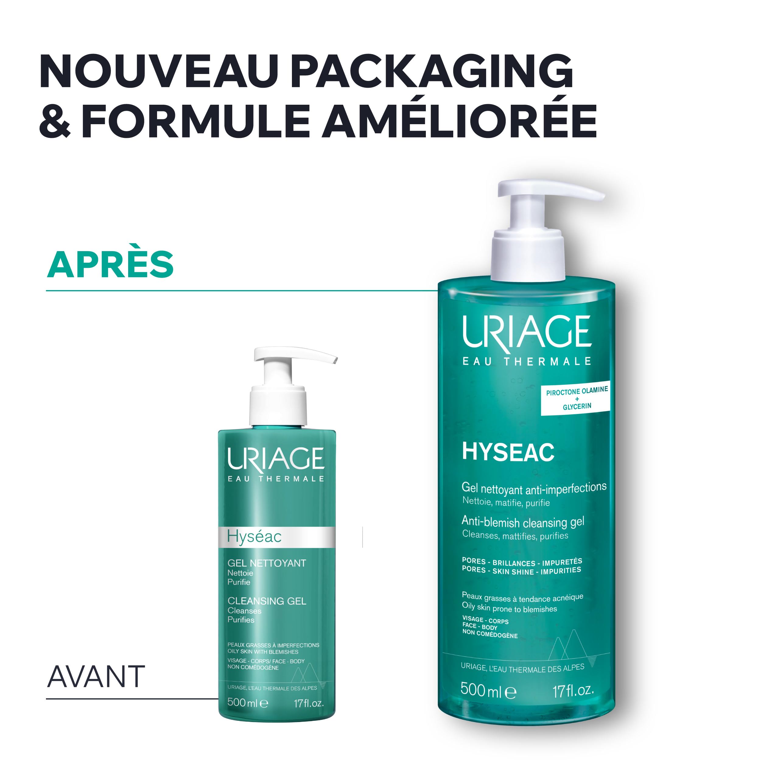 uriage-hys-ac-gel-nettoyant-visage-et-dos-500-ml-peaux-grasses-acn-iques image 8
