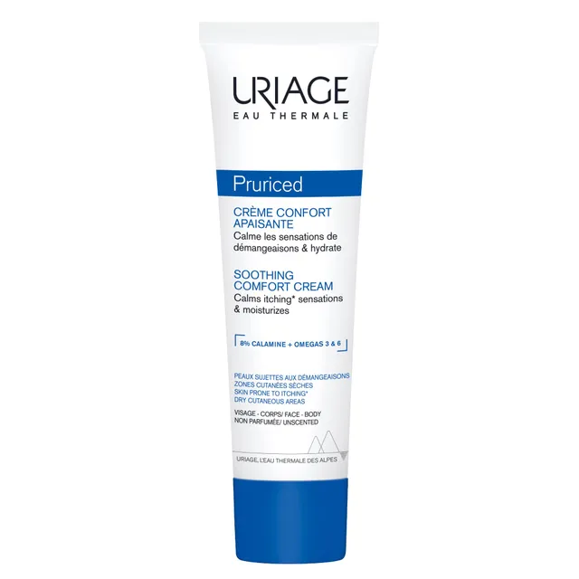 uriage-pruriced-cr-me-confort-apaisante-calamine-100-ml image 1